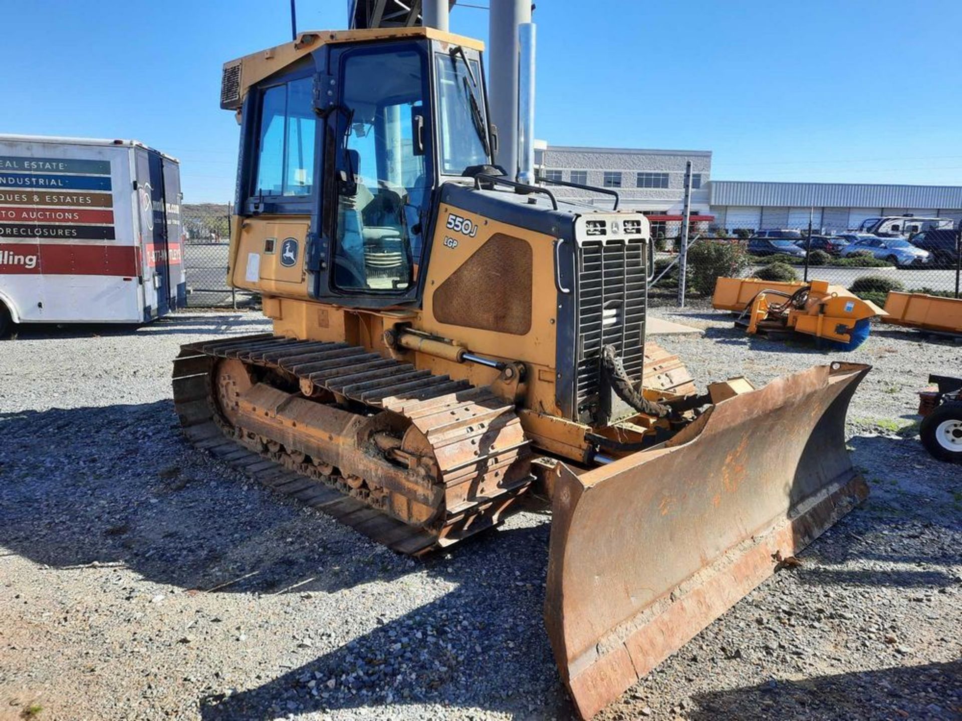 2005 JOHN DEERE 550J CRAWLER DOZER