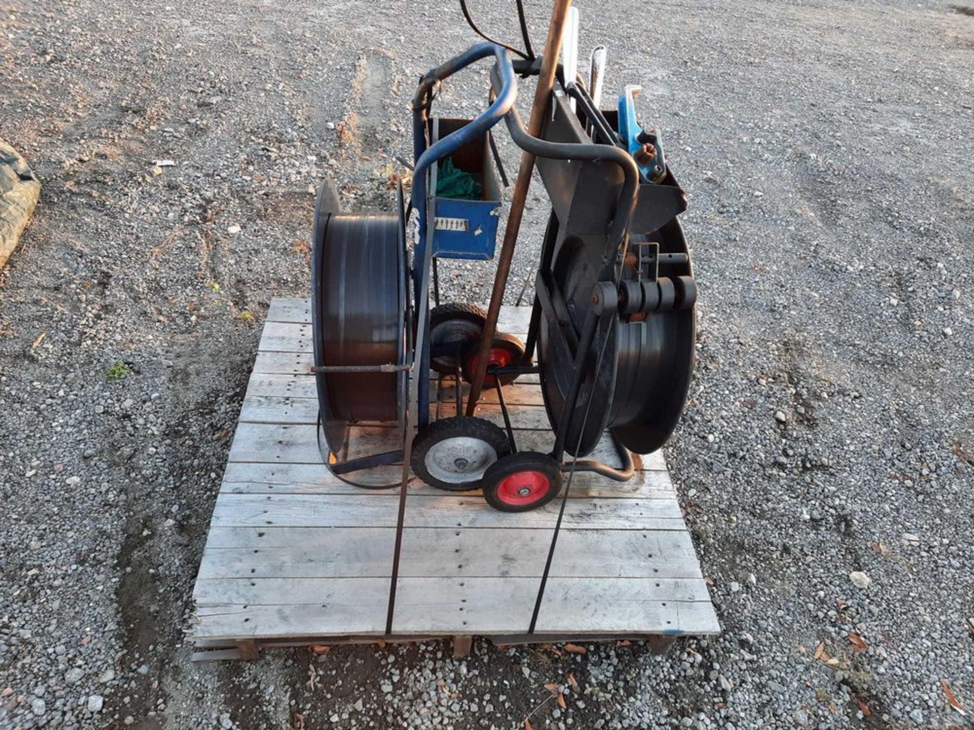 STRONGWAY POLY & STEEL STRAPPING CART - Image 3 of 8