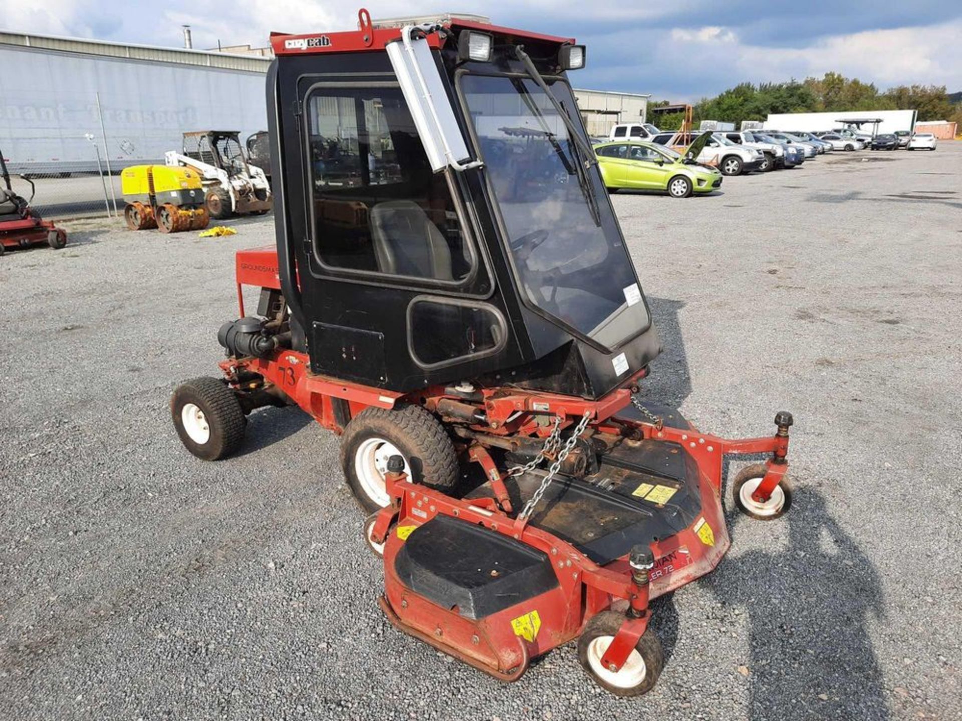 TORO 4X4 GROUNDMASTER MOWER SWEEPER - Bild 4 aus 16