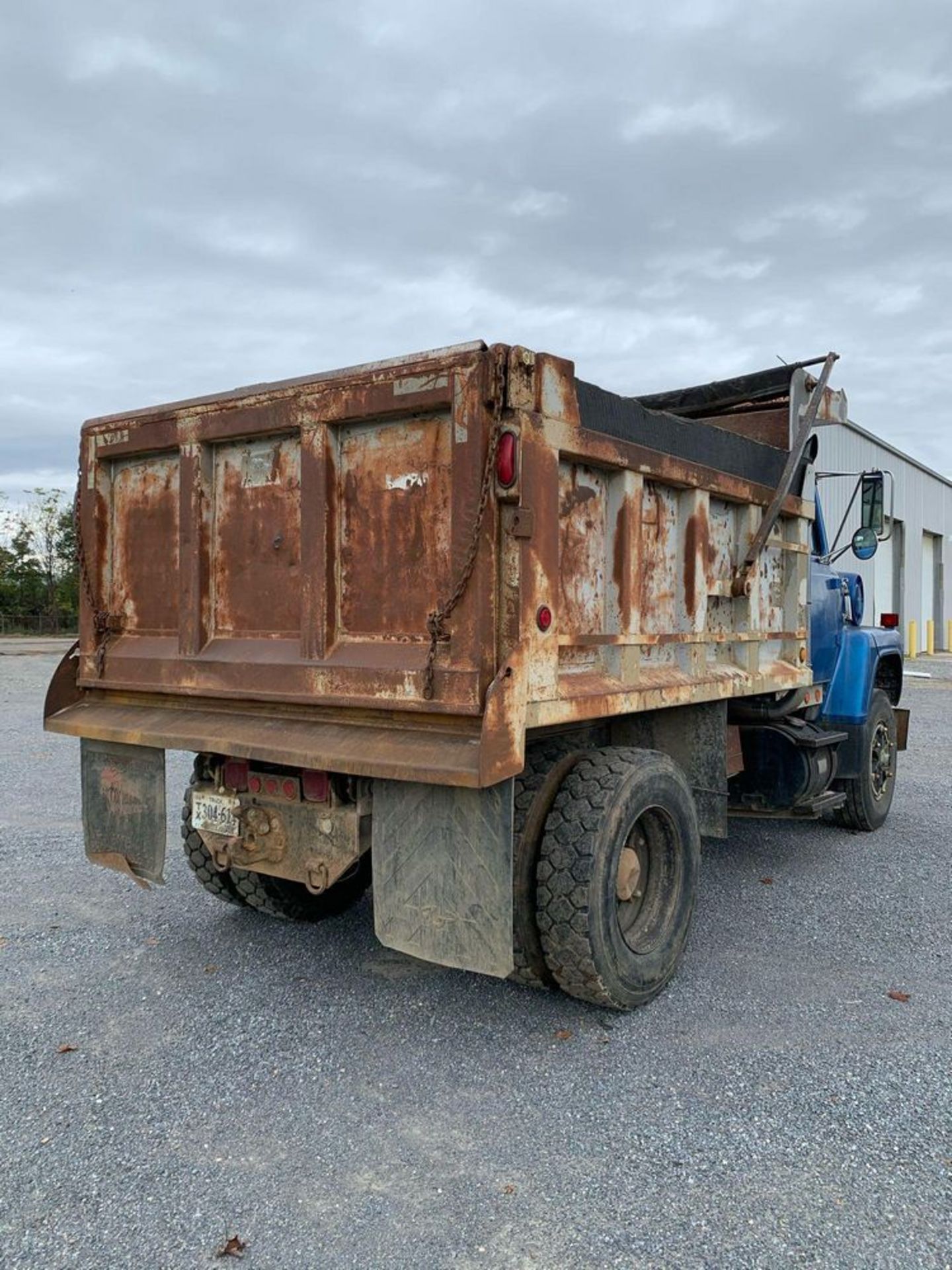 1990 FORD L9000 S/A DUMP TRUCK - Image 10 of 72