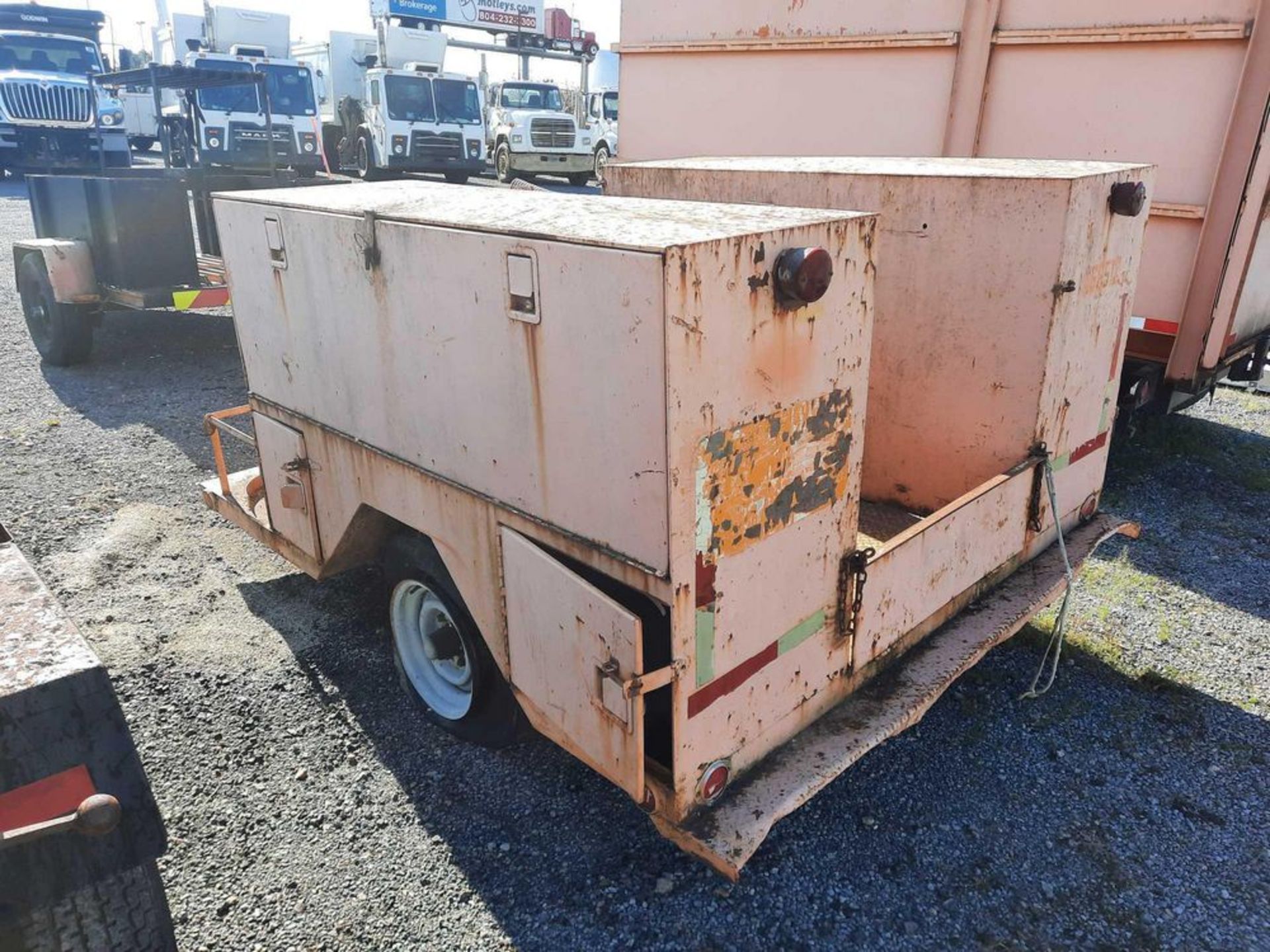 1986 CHIEF INMATE TRAILER (VDOT UNIT: N68512) - Image 13 of 26