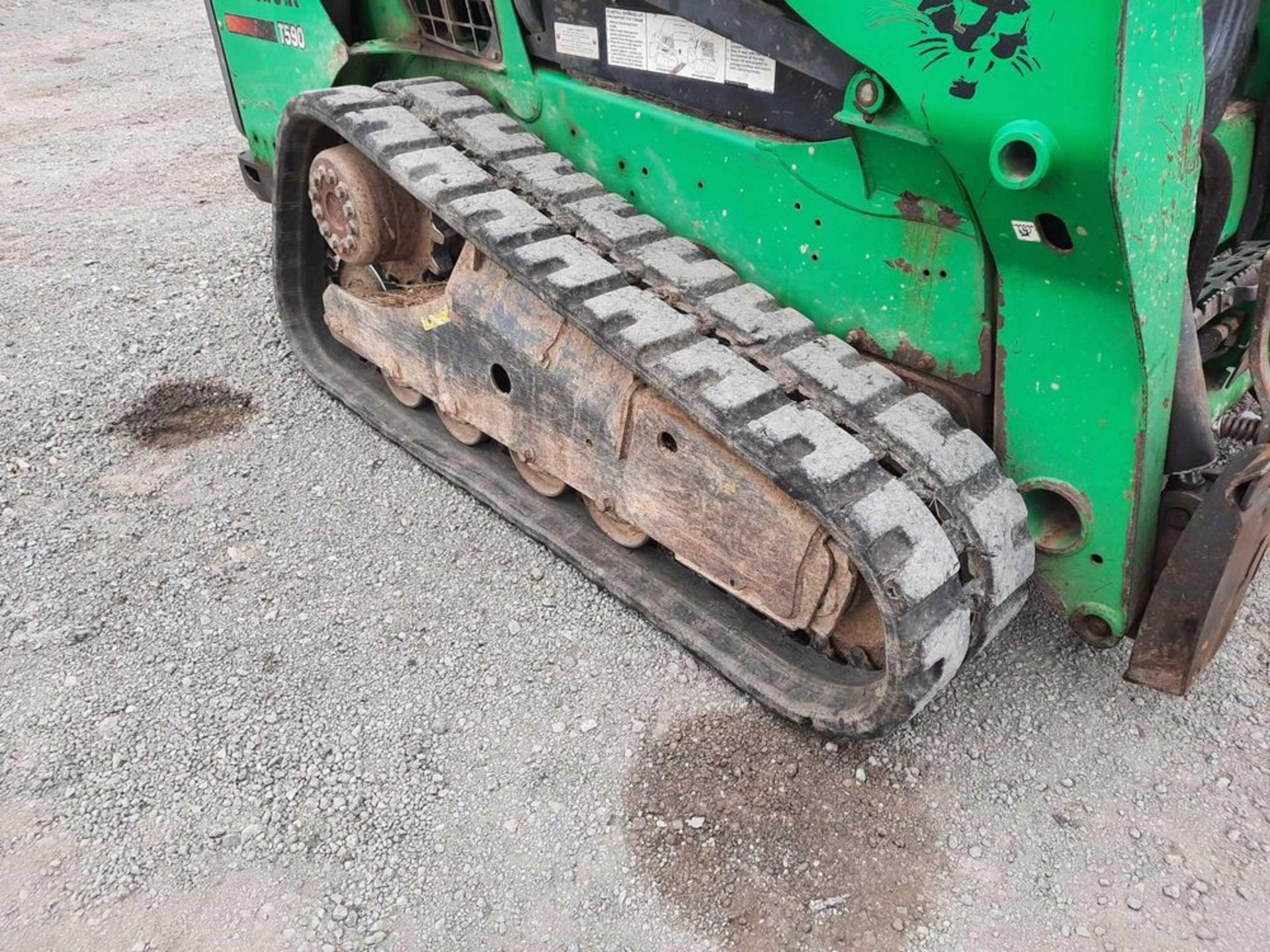 2014 BOBCAT T590 TRACK LOADER SKID-STEER - Bild 9 aus 11