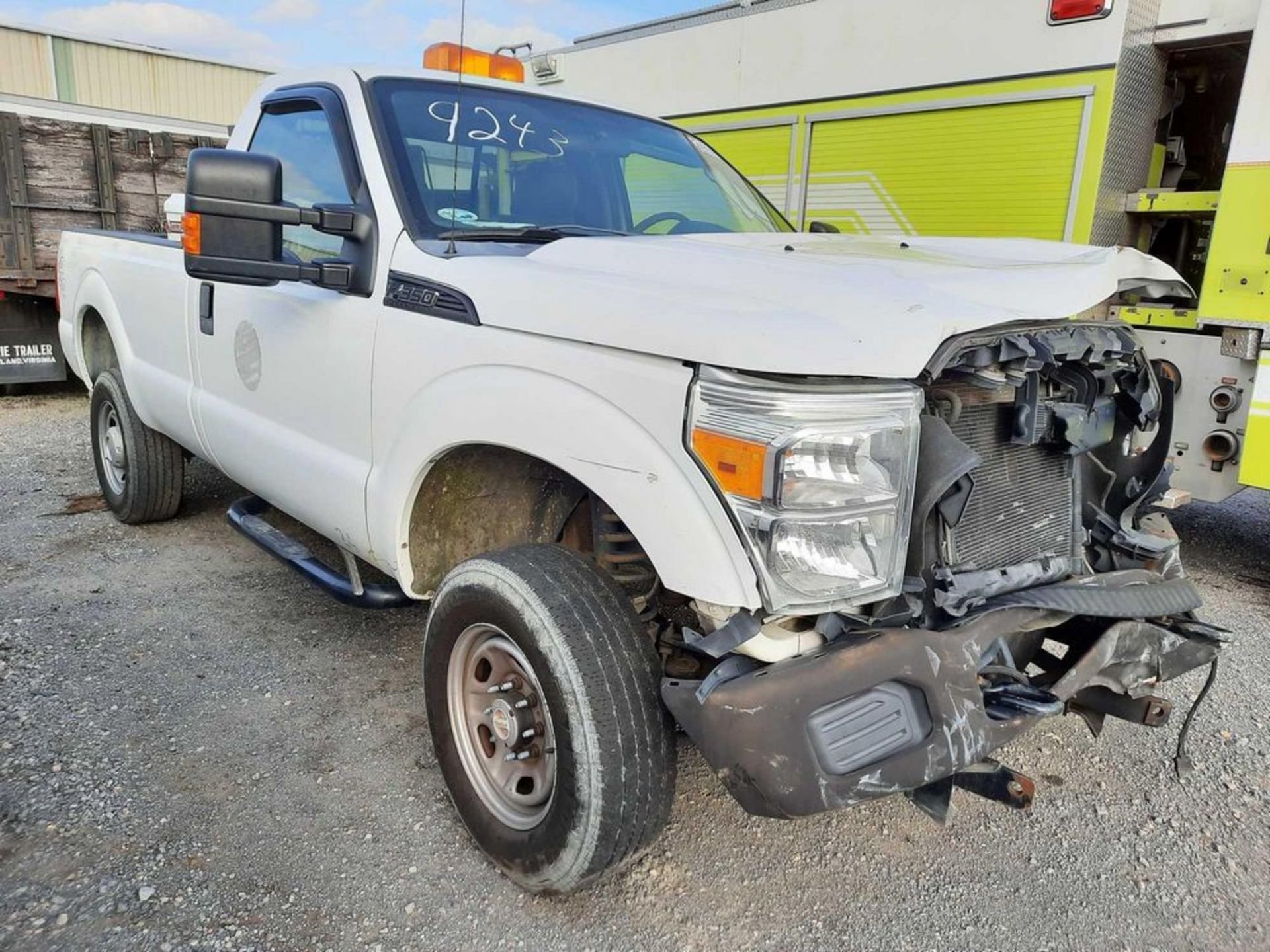 2012 FORD F350 4x4 PICK UP TRUCK (INOPERABLE) (HC UNIT: HC-2102-057) - Image 4 of 5