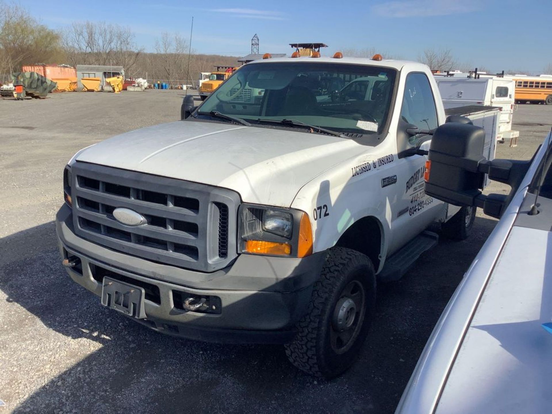 2006 FORD F250 SERVICE TRUCK - Bild 2 aus 16