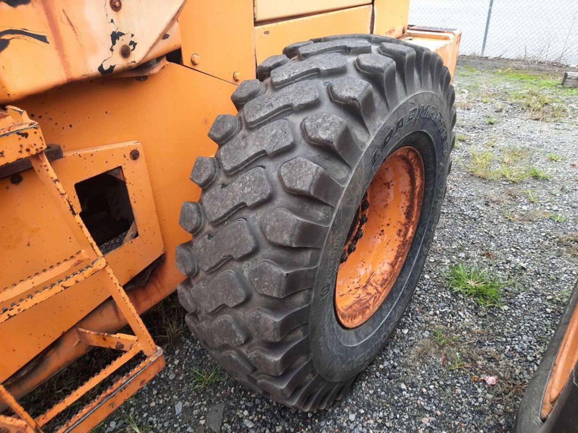 1990 JOHN DEERE 544E WHEEL LOADER (VDOT UNIT: R65070) - Bild 12 aus 14