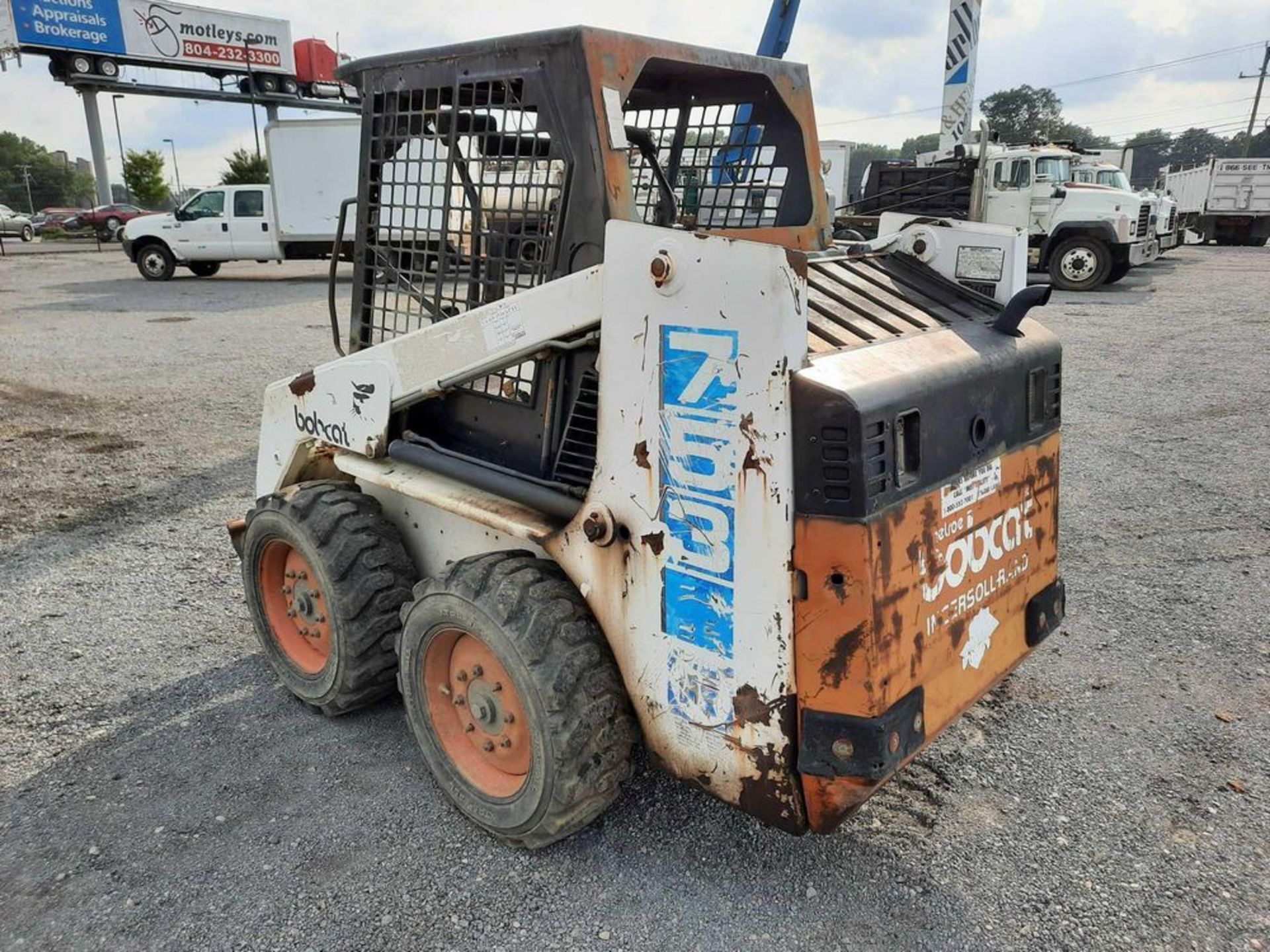 2002 BOBCAT 753 SKID-STEER - Image 2 of 12