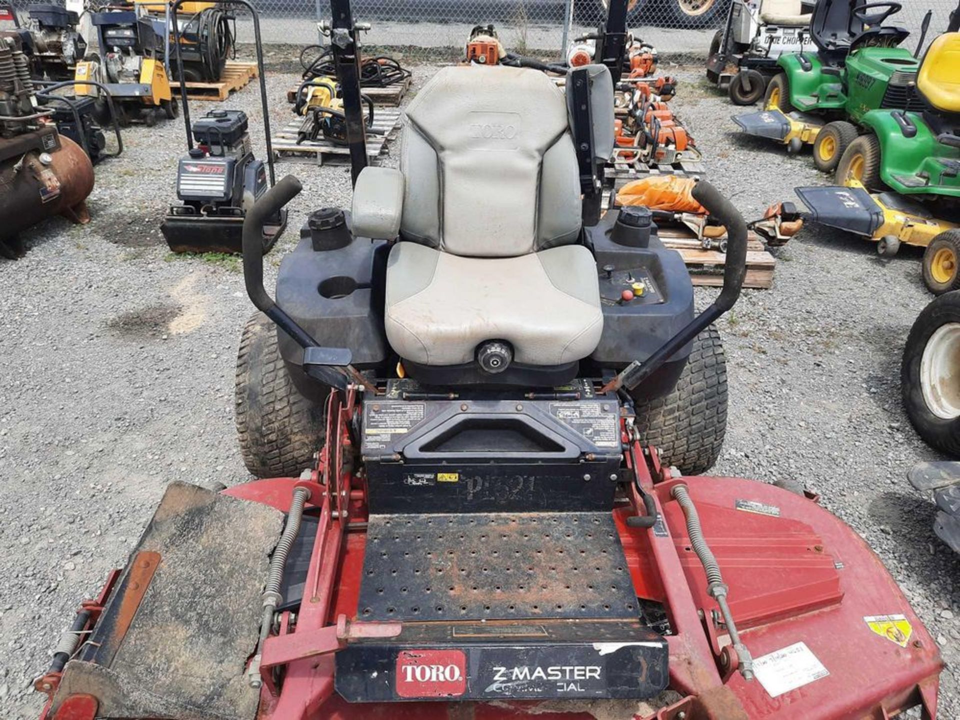 TORO Z MASTER ZERO TURN MOWER (INOP) - Image 5 of 13