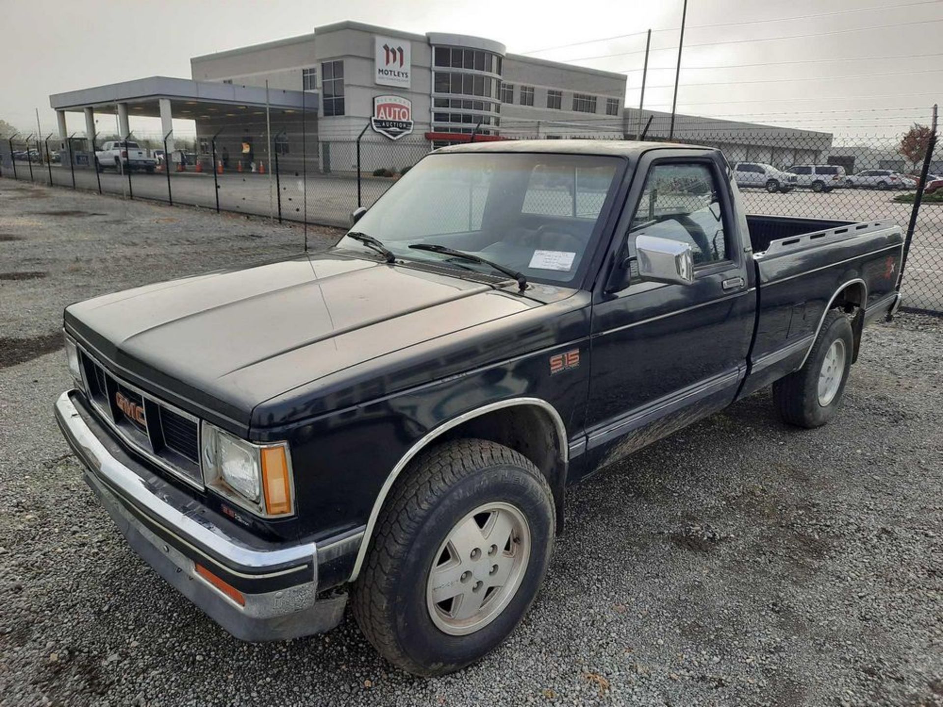 1987 GMC S15 4x4 SIERRA PICKUP