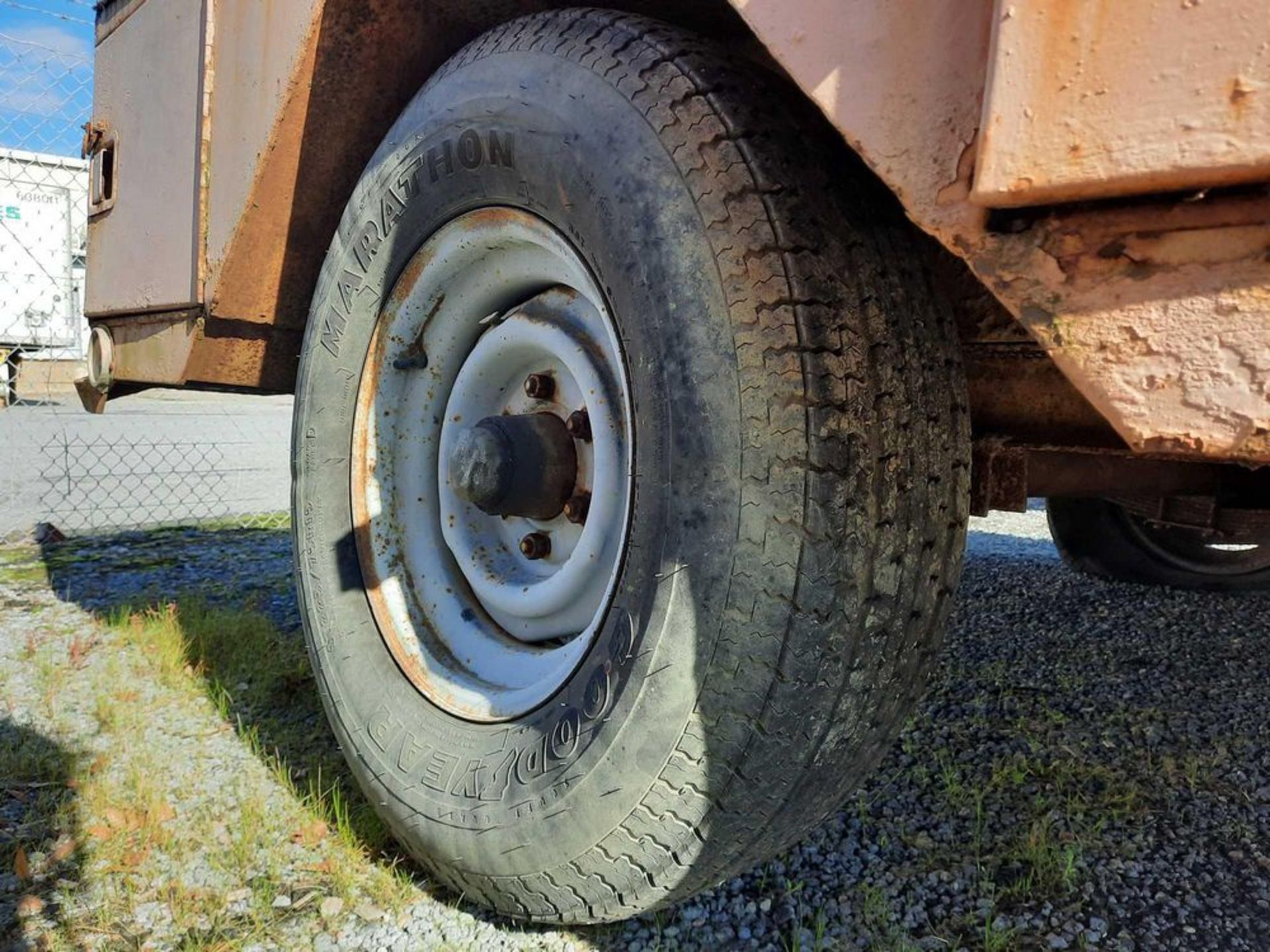 1986 CHIEF INMATE TRAILER (VDOT UNIT: N68512) - Image 11 of 26