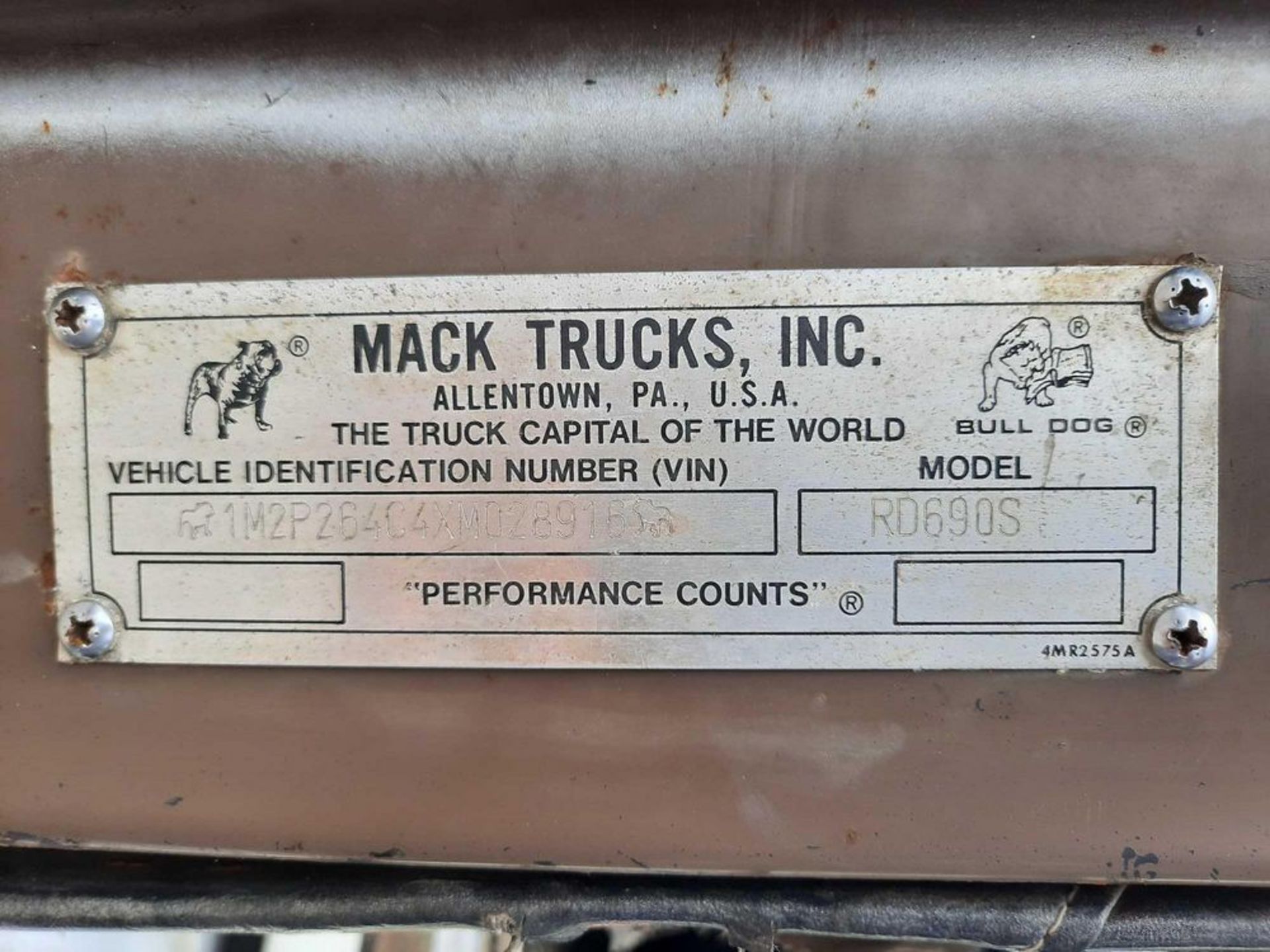 1999 MACK TRI/A ROLL OFF TRUCK - Bild 11 aus 20