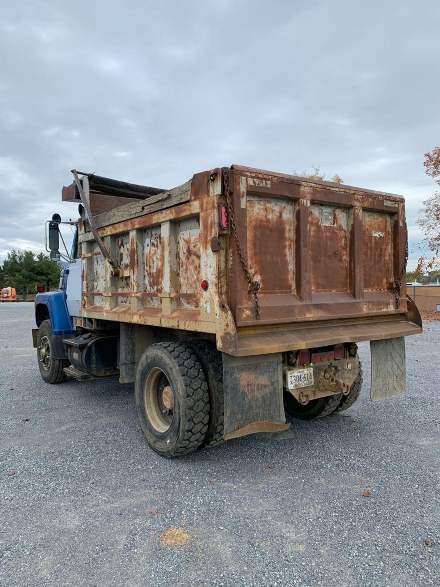 1990 FORD L9000 S/A DUMP TRUCK - Image 8 of 72