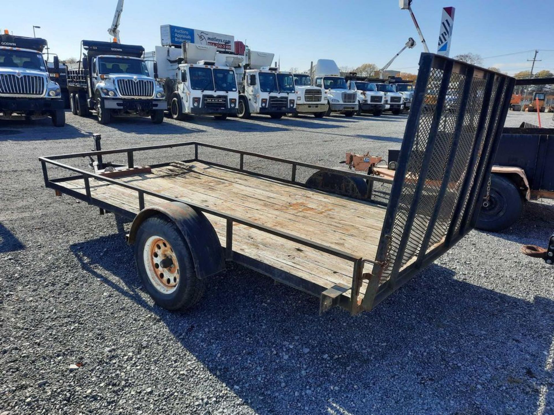 2007 CURRAHEE 205 TRAILER (VDOT UNIT: N26338) - Image 2 of 9