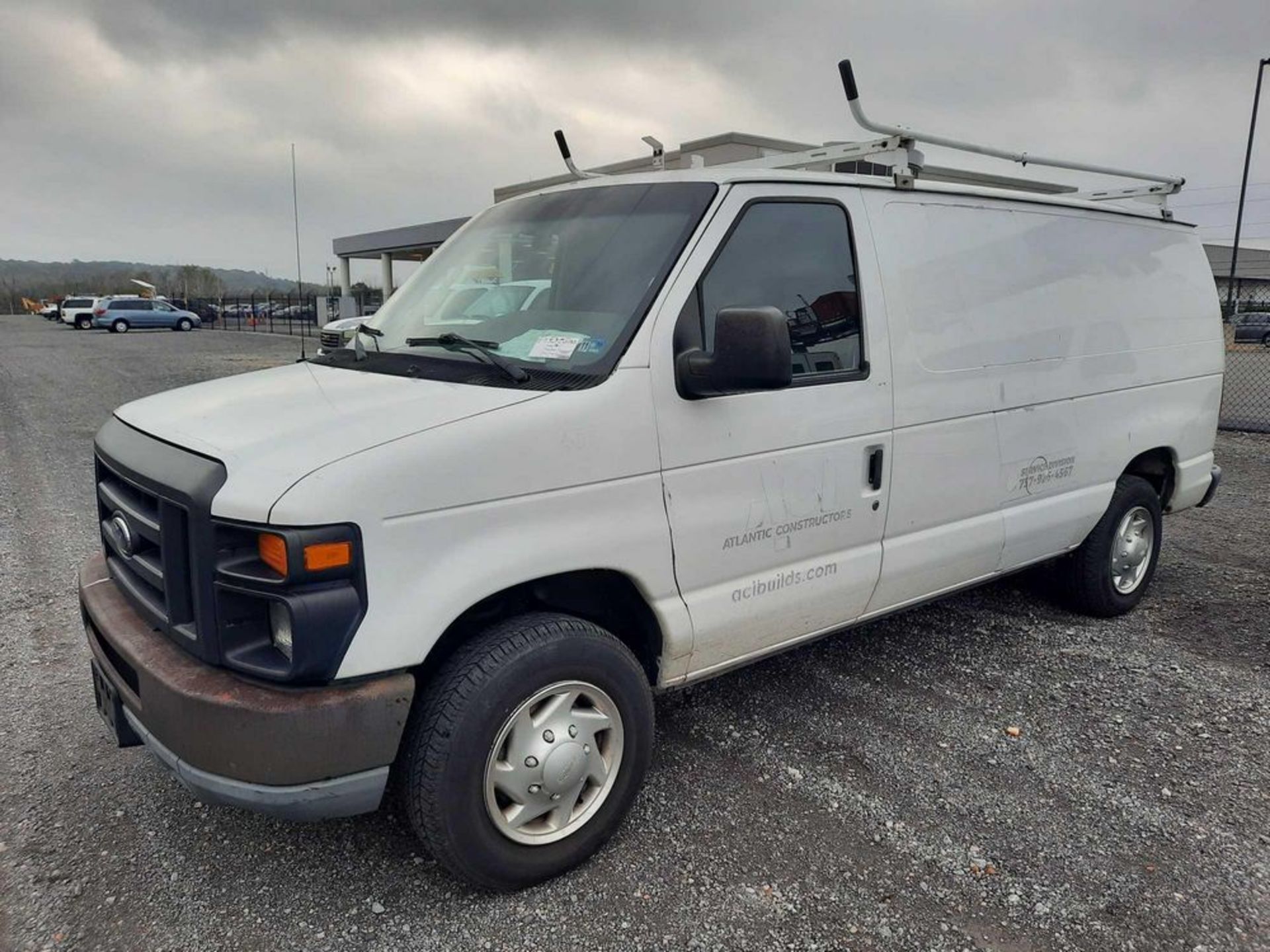 2012 FORD E150 CARGO VAN