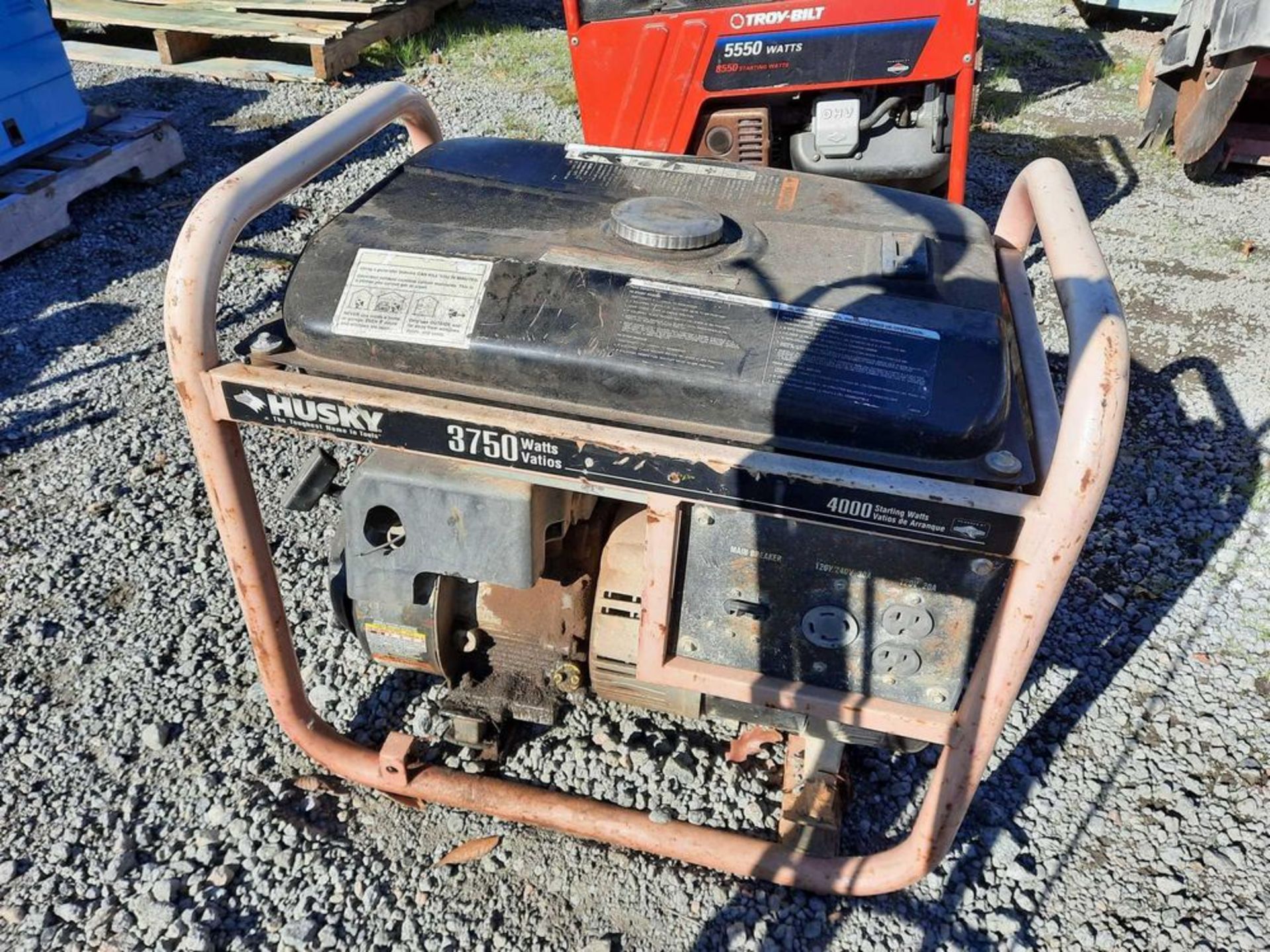 HUSKY 3750 GENERATOR