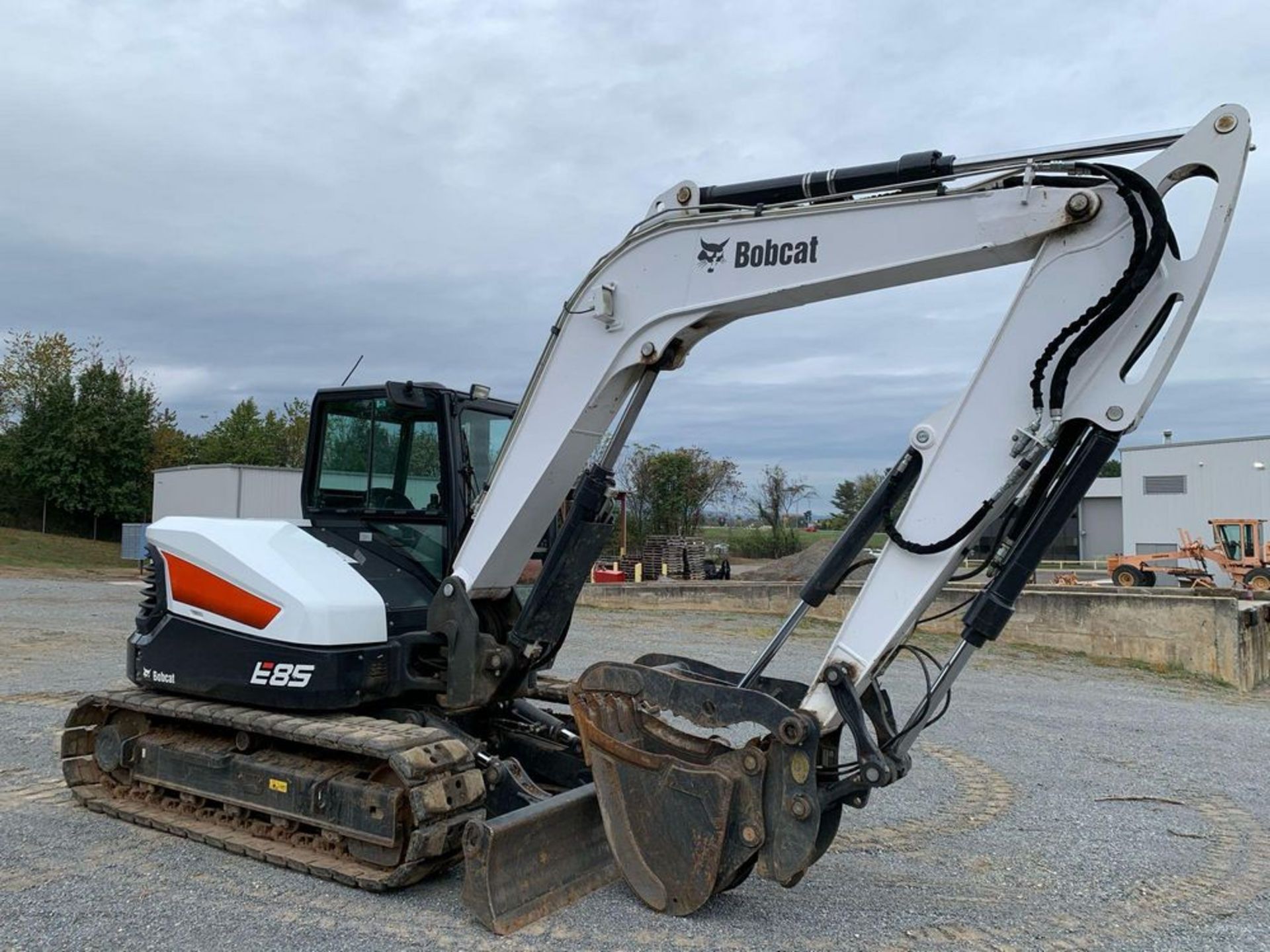 2018 Bobcat E85 R Series Excavator - Image 5 of 85