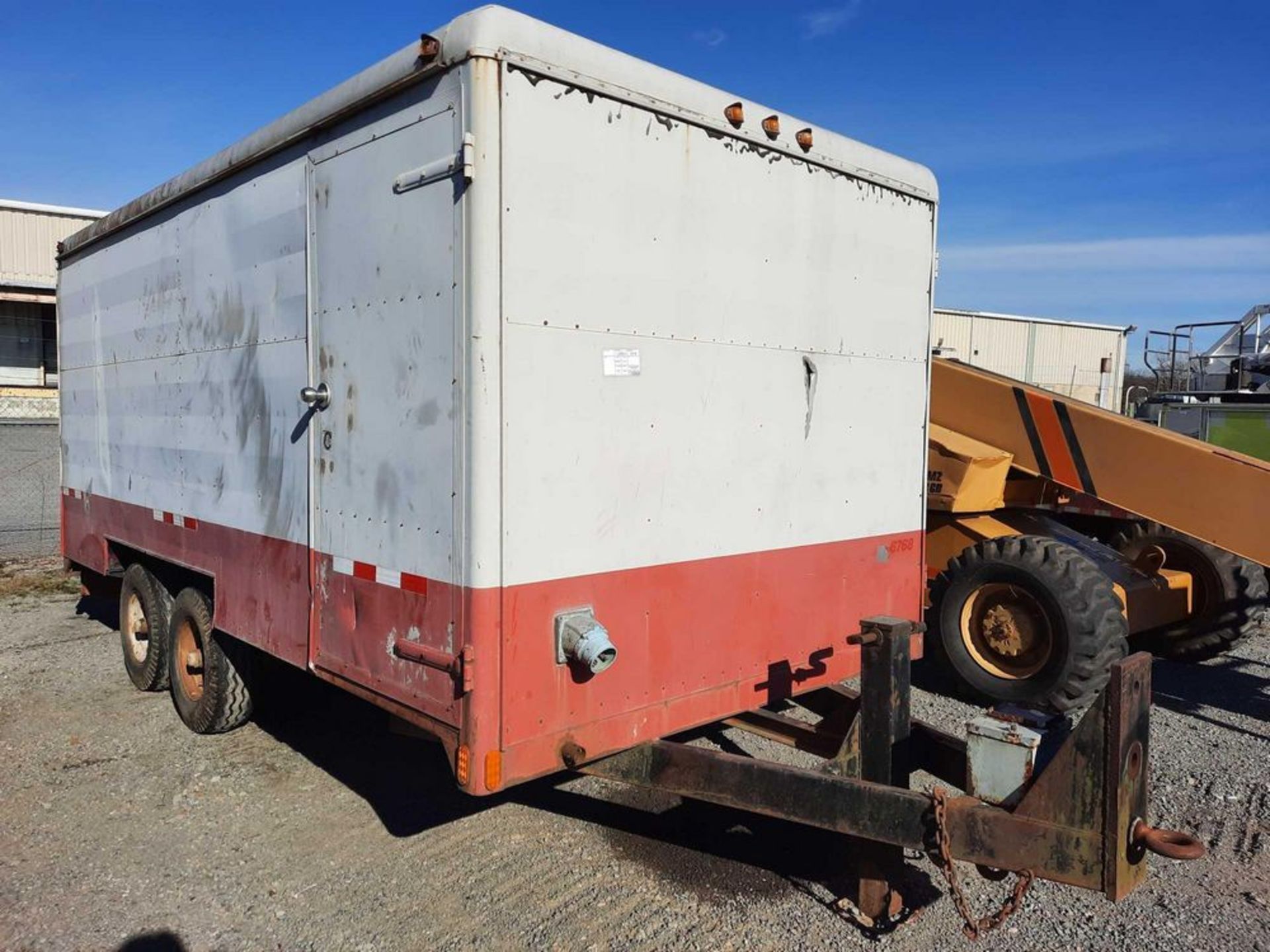 1986 HAZELWOOD TRAILER