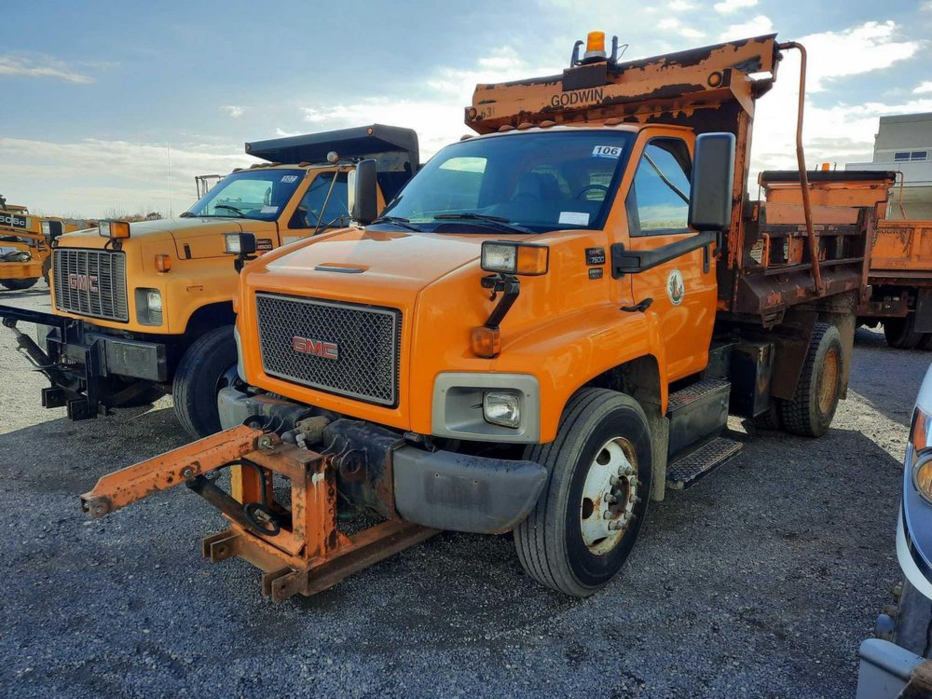 2006 GMC C7500 S/A 10' DUMP TRUCK(HC UNIT : HC-2102-006)