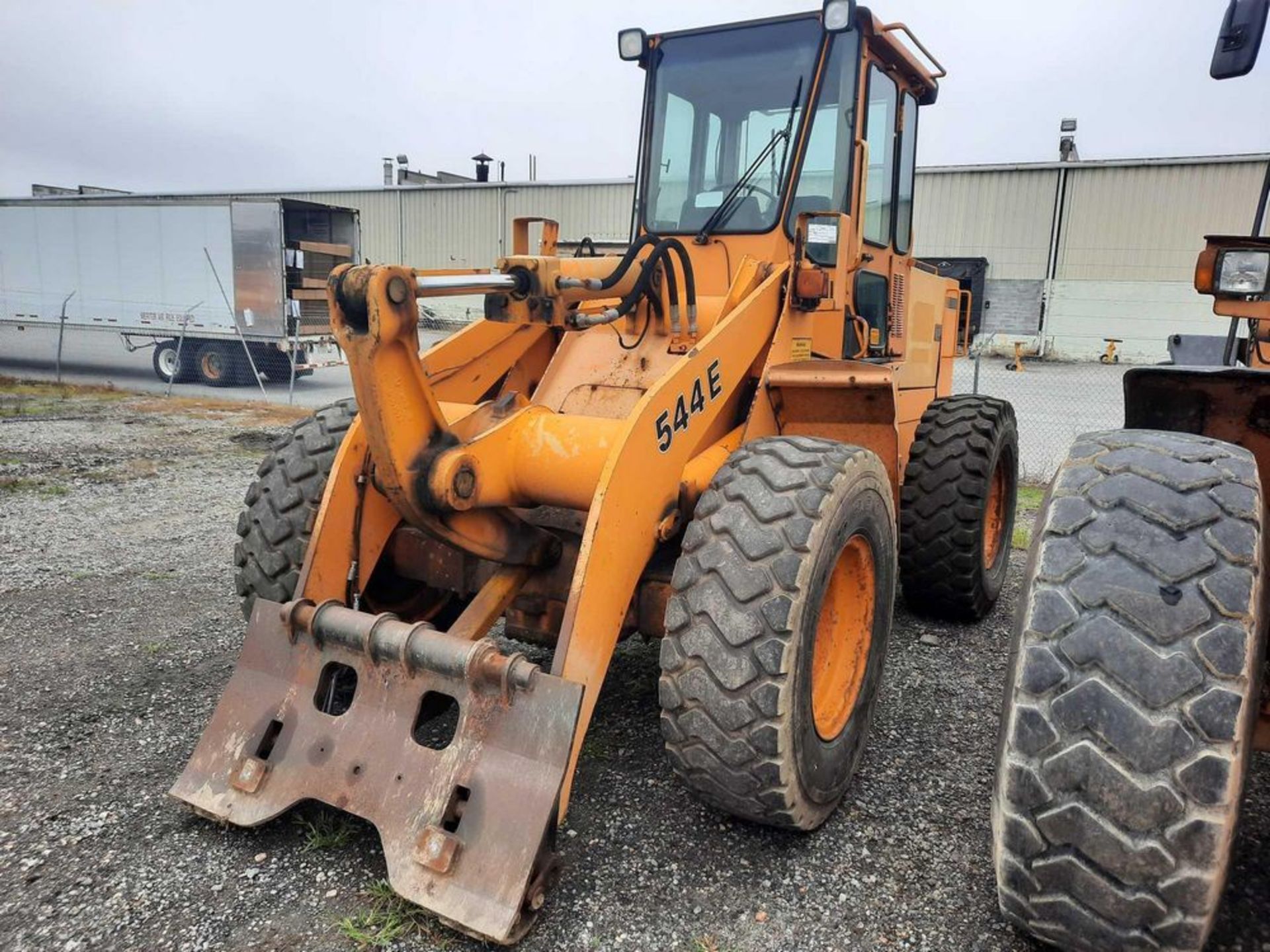 1990 JOHN DEERE 544E WHEEL LOADER (VDOT UNIT: R65070)