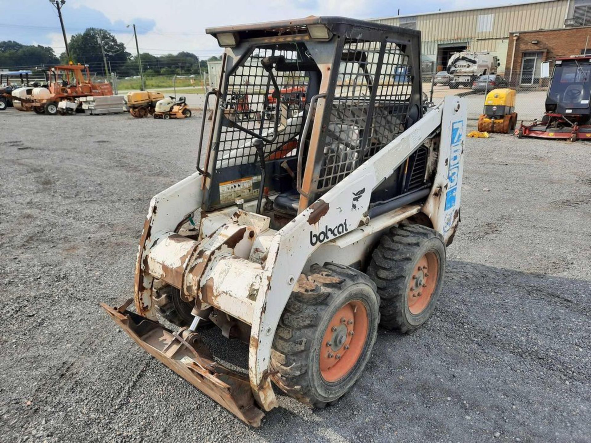 2002 BOBCAT 753 SKID-STEER