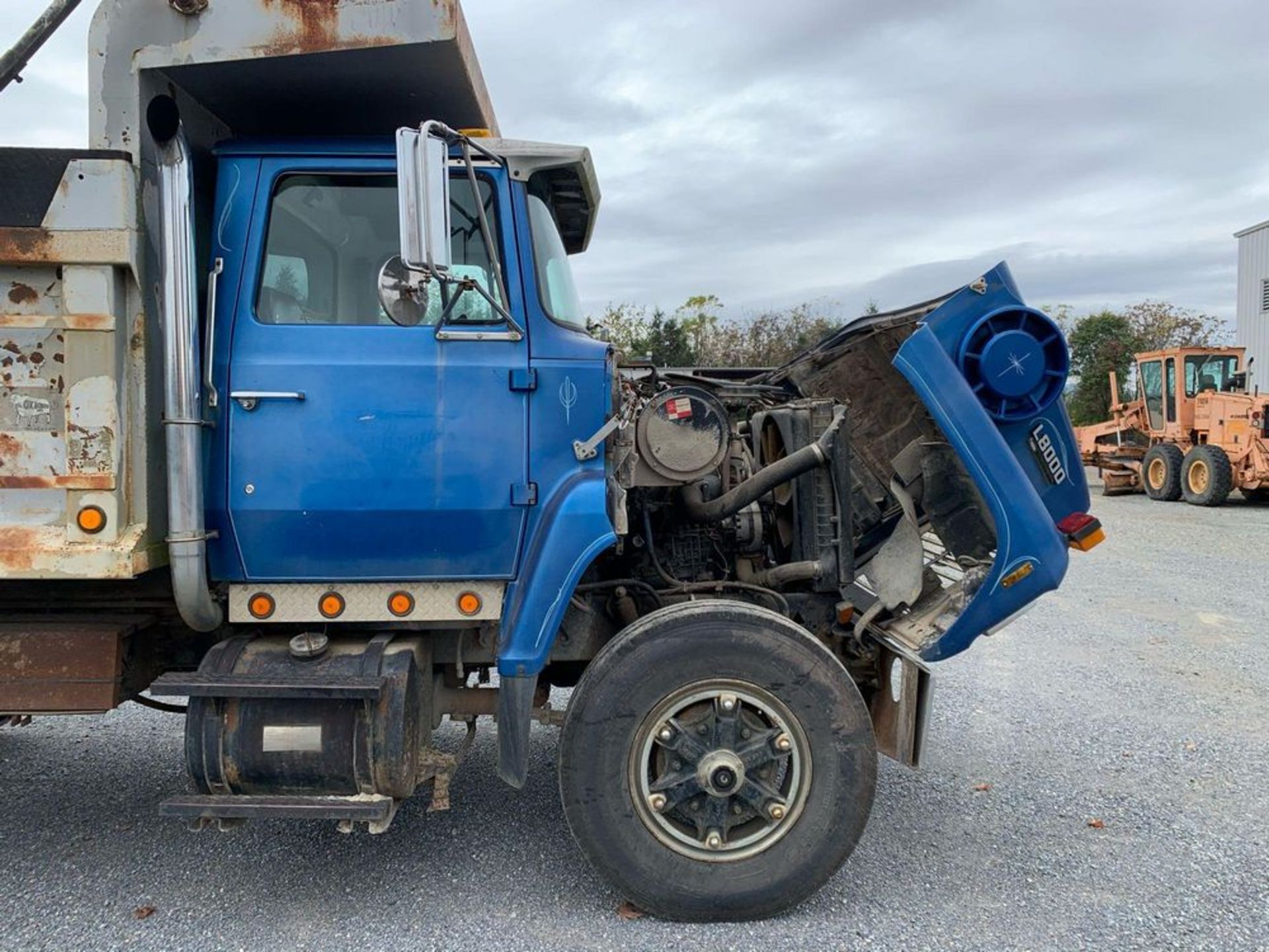 1990 FORD L9000 S/A DUMP TRUCK - Bild 60 aus 72