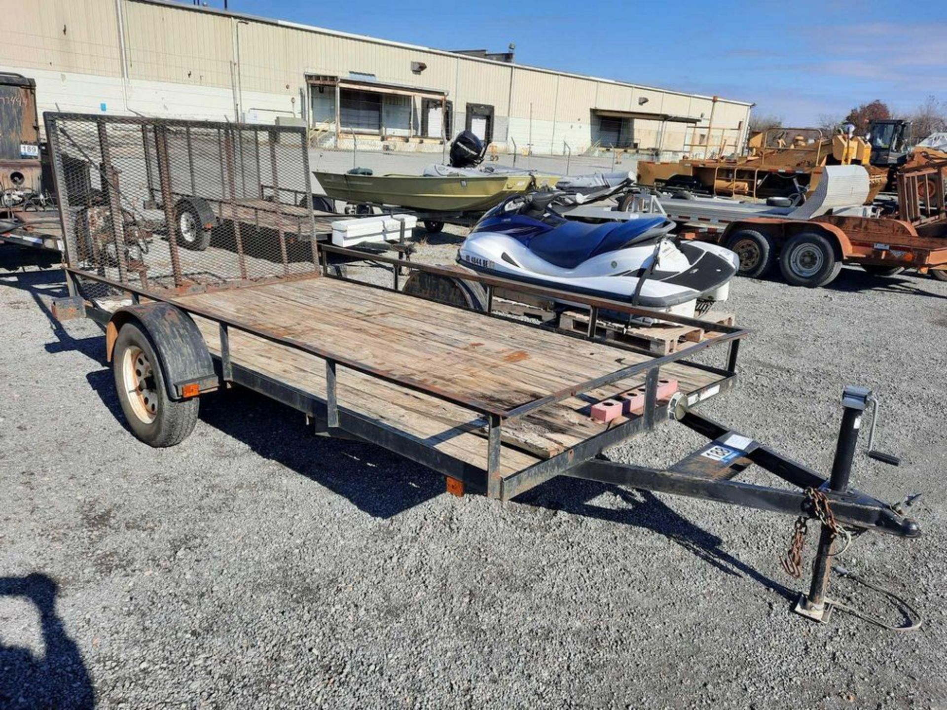 2007 CURRAHEE 205 TRAILER (VDOT UNIT: N26338) - Image 4 of 9