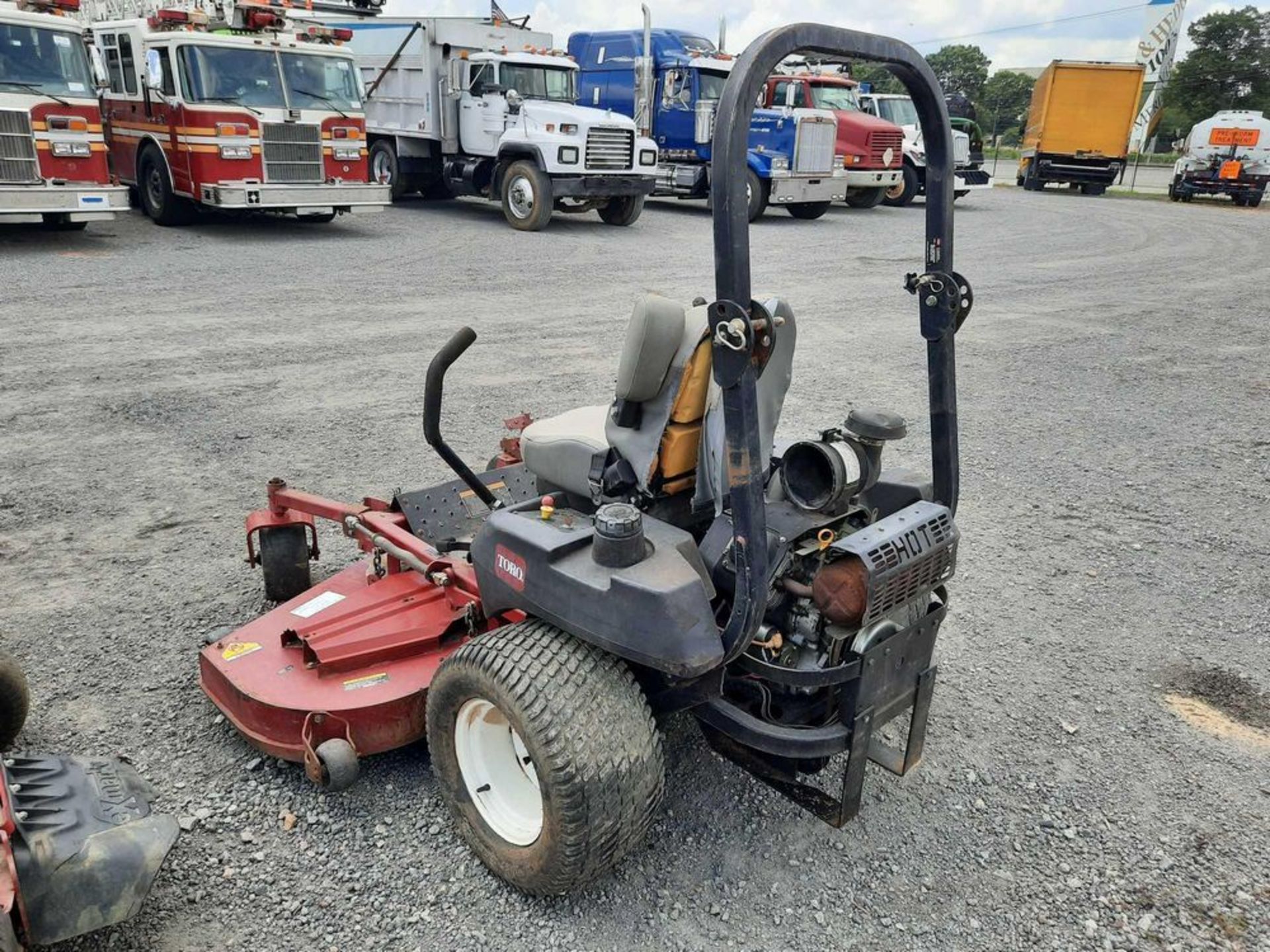 TORO Z MASTER ZERO TURN MOWER (INOP) - Image 2 of 13