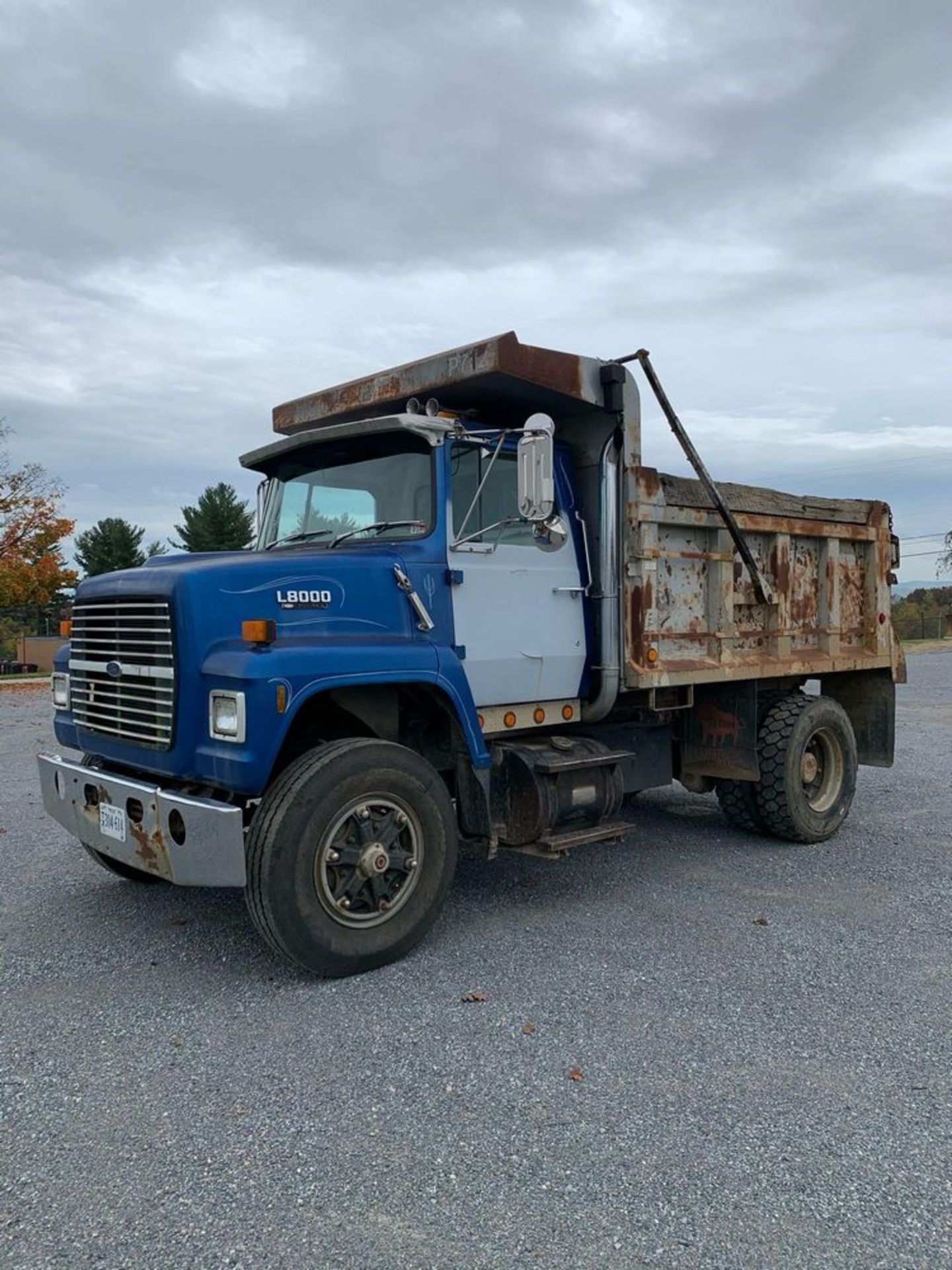 1990 FORD L9000 S/A DUMP TRUCK - Bild 4 aus 72