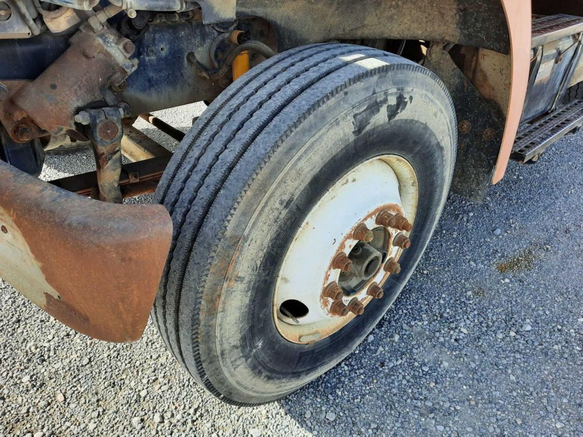 2000 STERLING S/A 10' DUMP TRUCK - Image 17 of 21