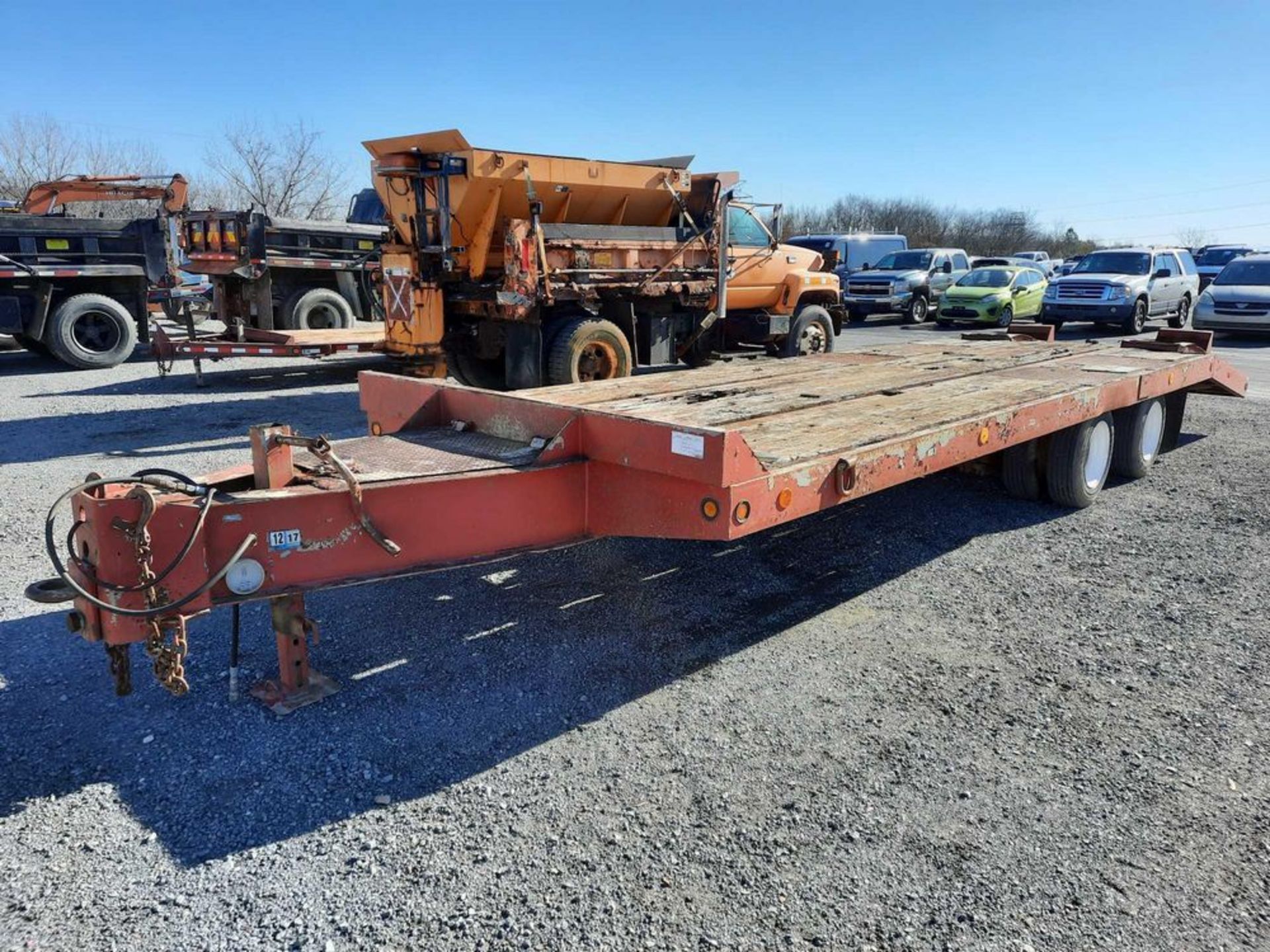 1990 INTERSTATE TRAILER