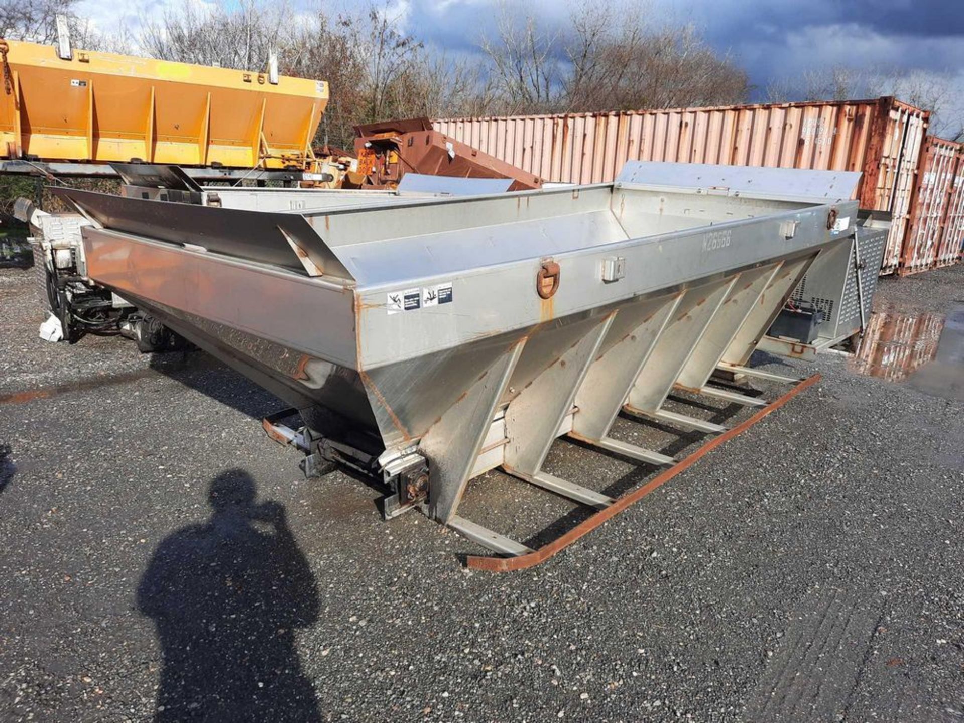 2006 HENDERSON FSH10VA06ENG SPREADER W/STAND (VDOT UNIT: N26566) - Bild 4 aus 10