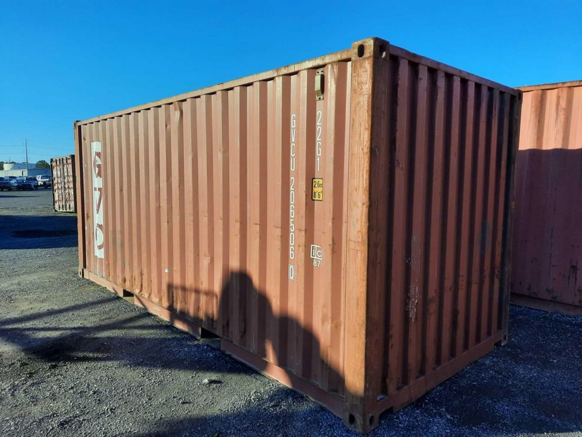 20' SHIPPING CONTAINERS - Image 3 of 6