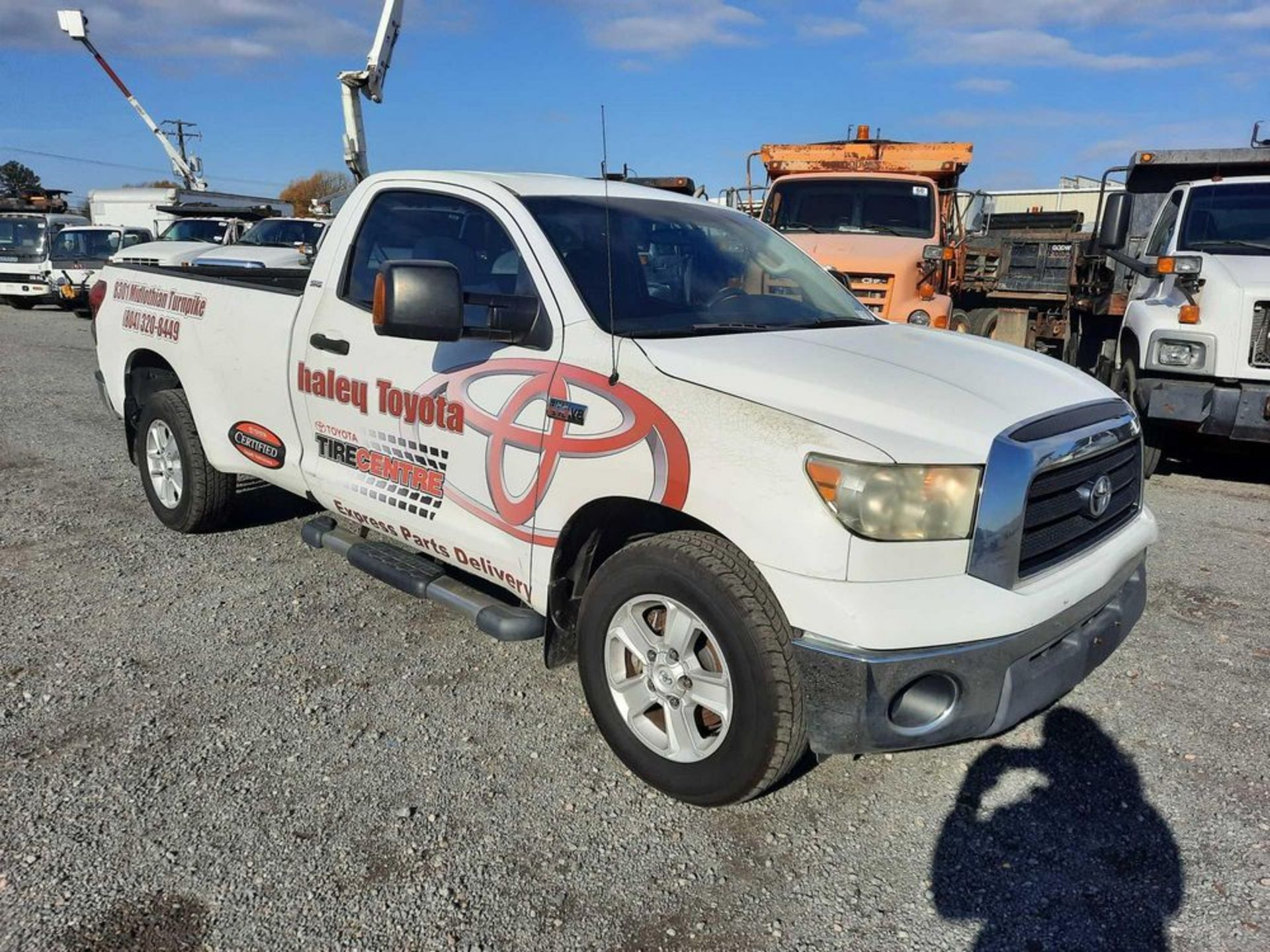 2007 TOYOTA TUNDRA SR5 PICK UP - Image 4 of 20