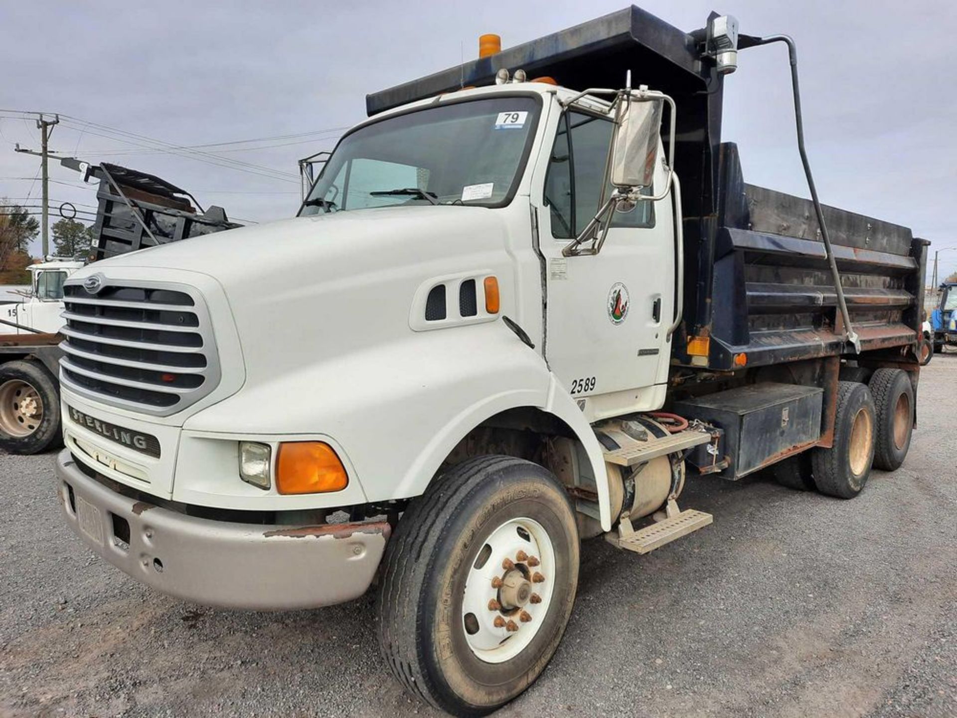 2008 STERLING L8500 16' T/A DUMP TRUCK (HC UNIT: HC-2102-022)