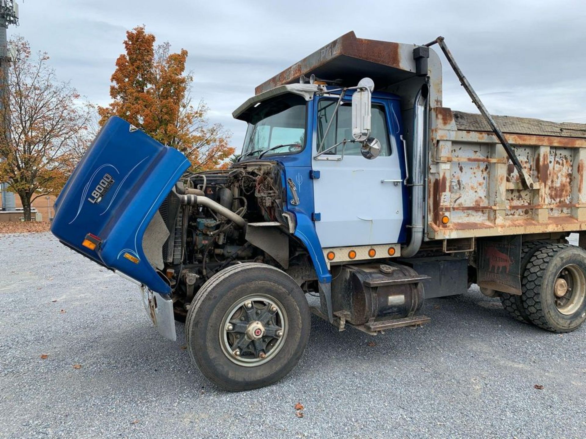 1990 FORD L9000 S/A DUMP TRUCK - Bild 58 aus 72