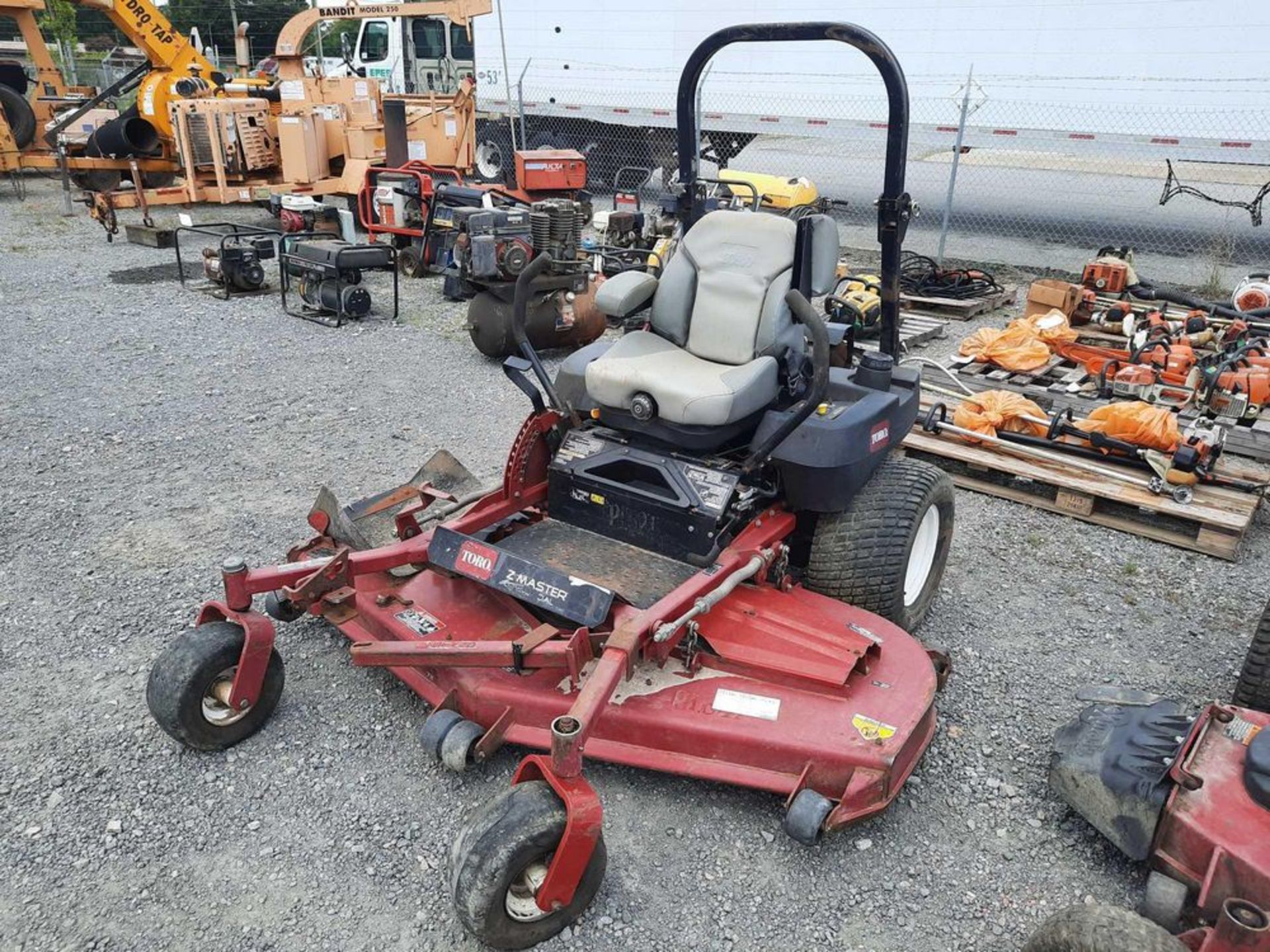 TORO Z MASTER ZERO TURN MOWER (INOP)