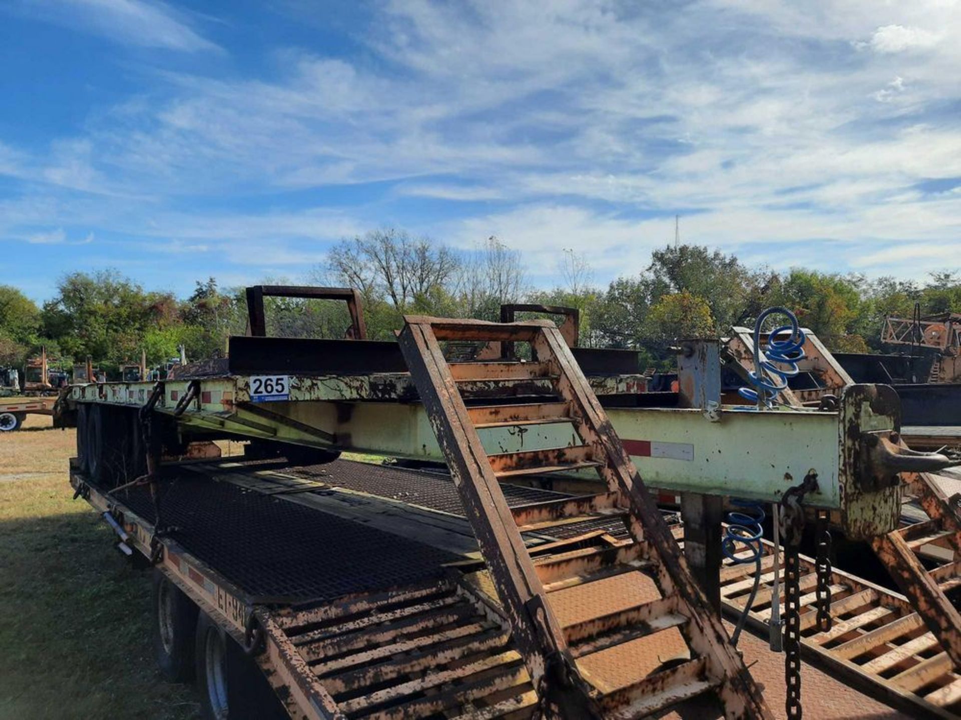 1995 CROSLEY T/A EQUIPMENT TRAILER (CSX Unit# ET9512)