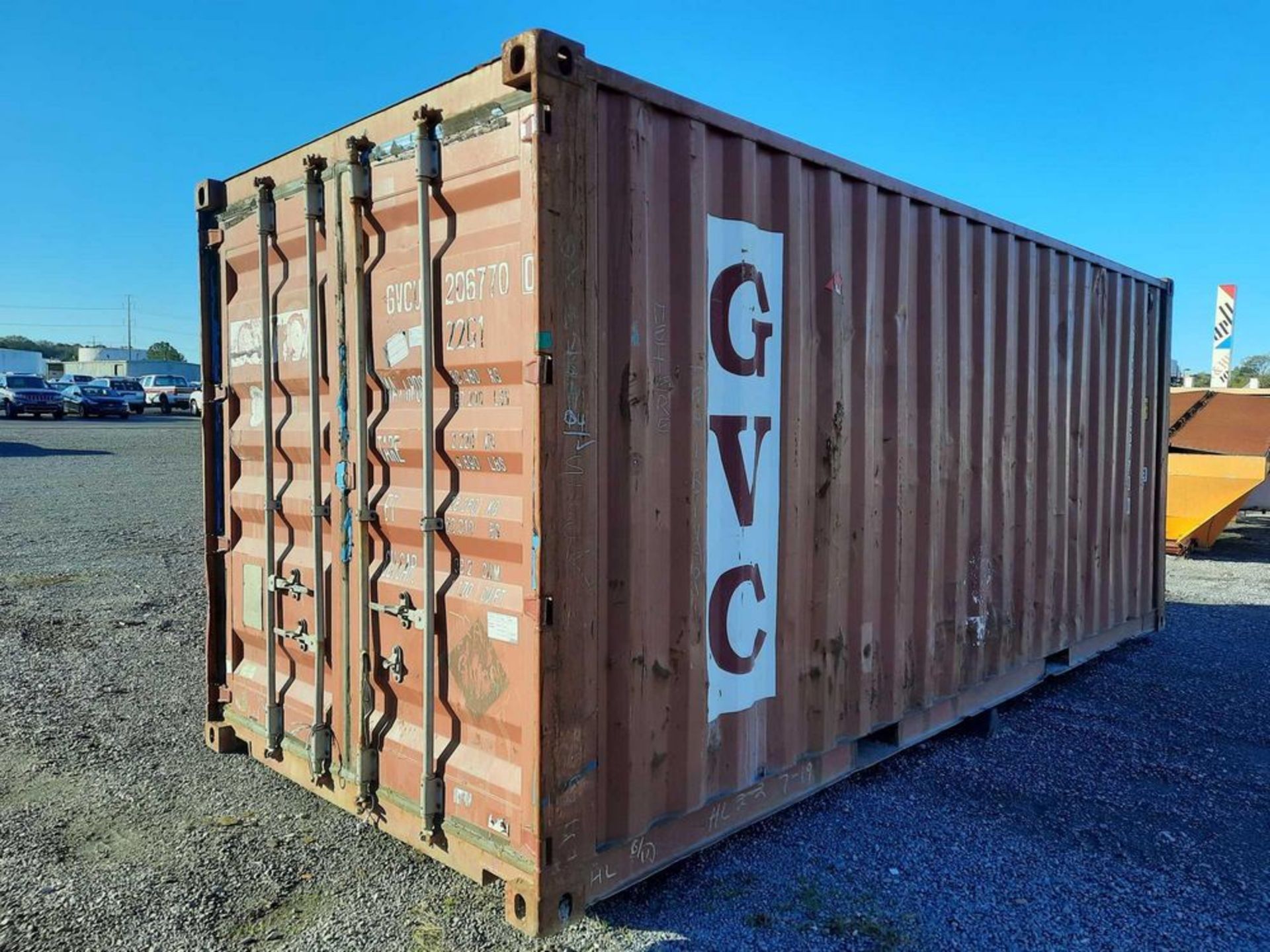 20' SHIPPING CONTAINERS - Bild 3 aus 7