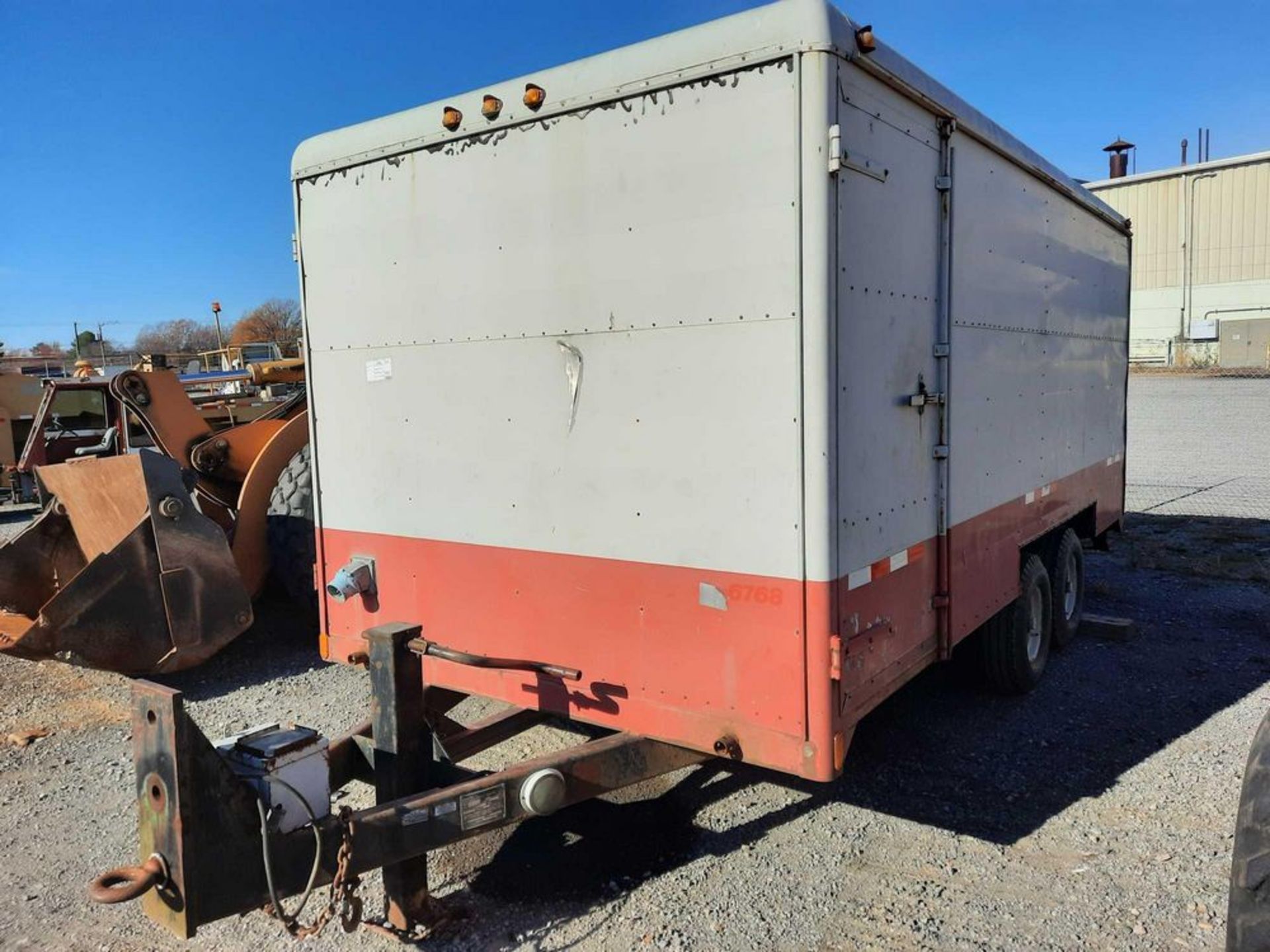 1986 HAZELWOOD TRAILER - Image 4 of 12