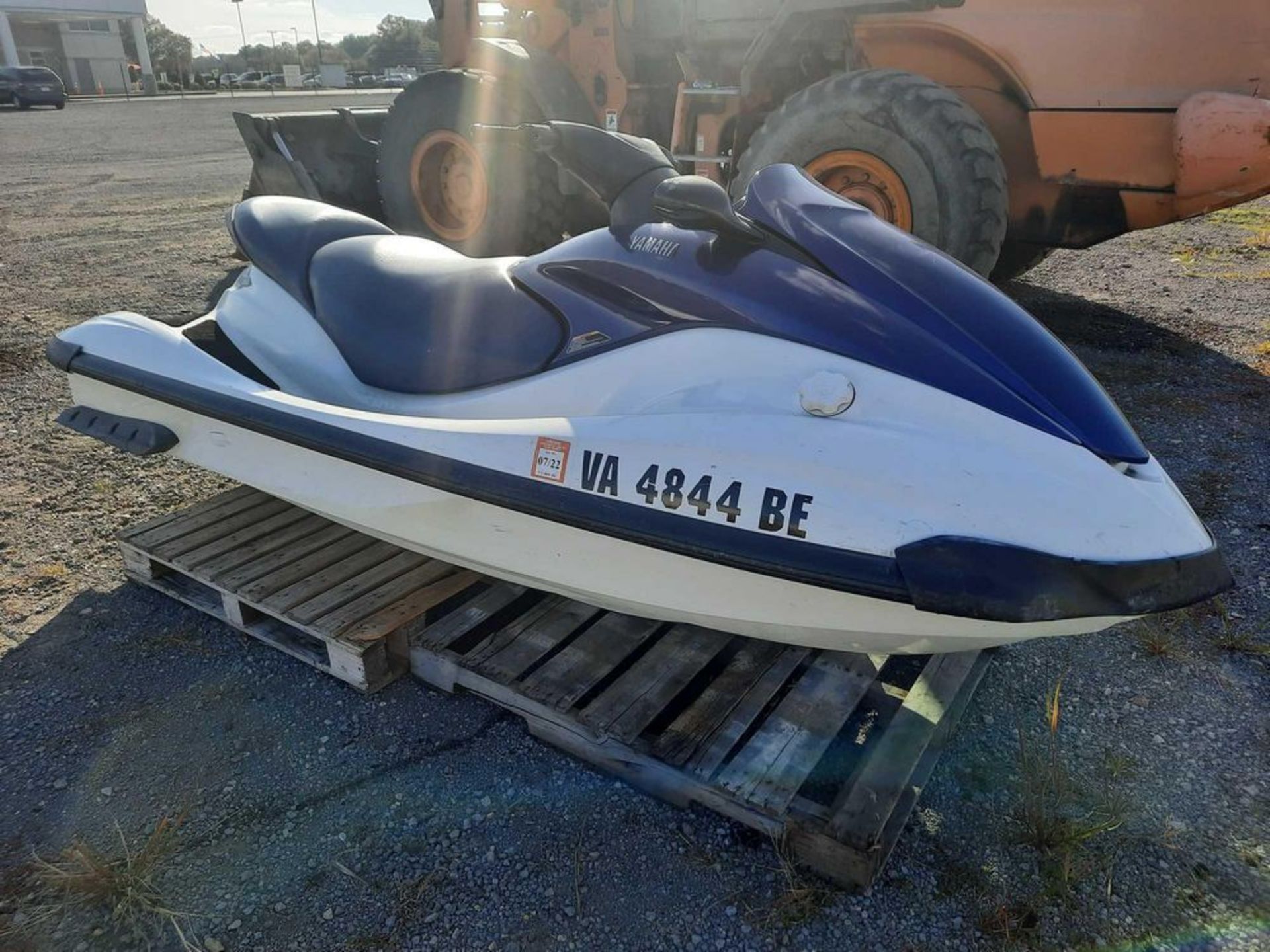 2004 YAMAHA FX160HP PWC (INOP) (Dept Of Wild Life Resources Unit# 000004350) - Bild 2 aus 12