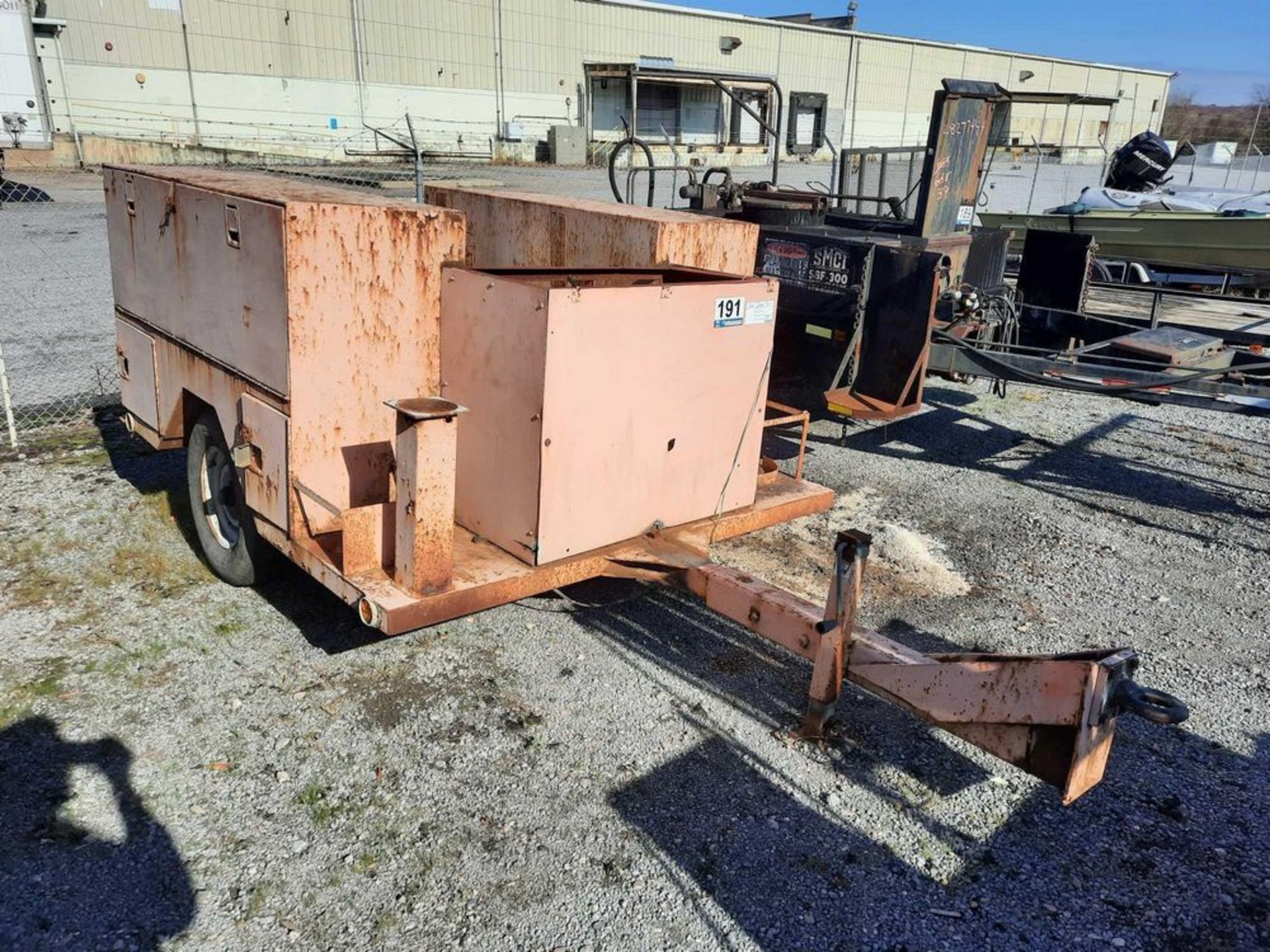 1986 CHIEF INMATE TRAILER (VDOT UNIT: N68512) - Image 15 of 26