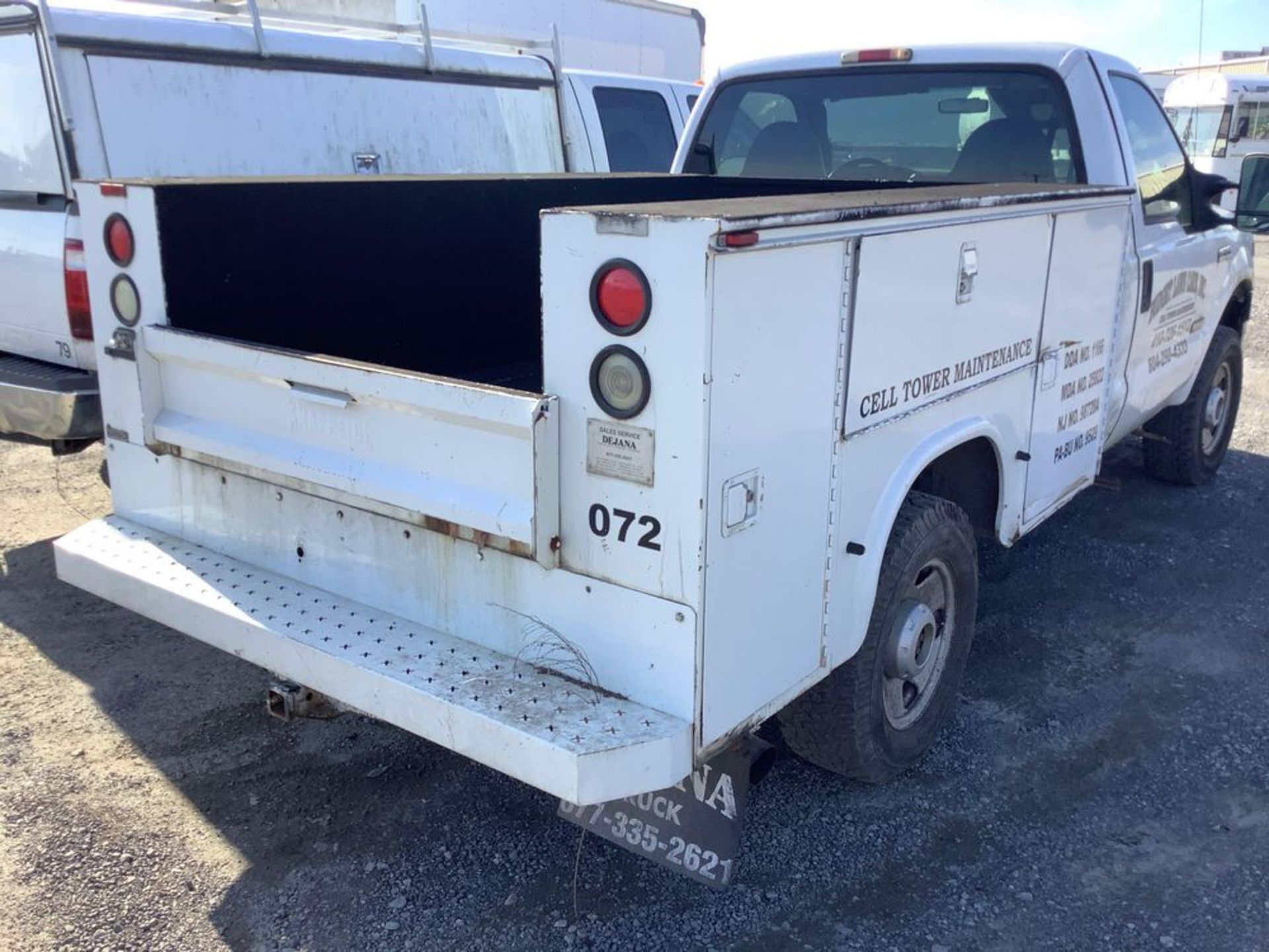 2006 FORD F250 SERVICE TRUCK - Bild 12 aus 16