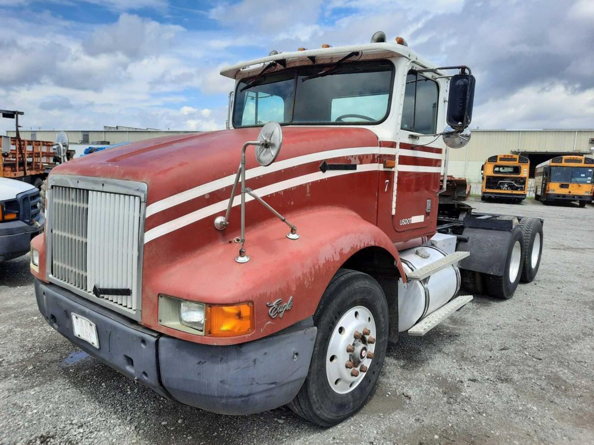 1993 INTERNATIONAL T/A ROAD TRACTOR