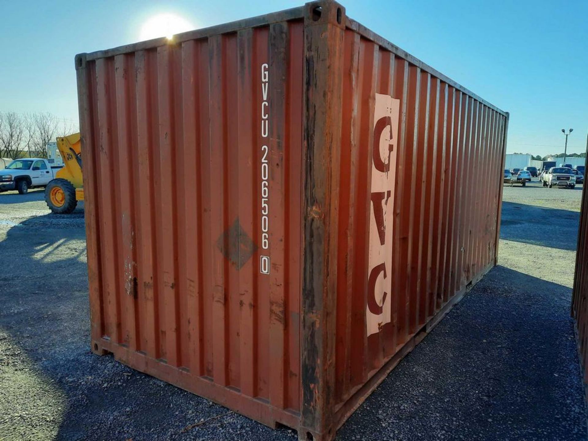 20' SHIPPING CONTAINERS - Image 2 of 6