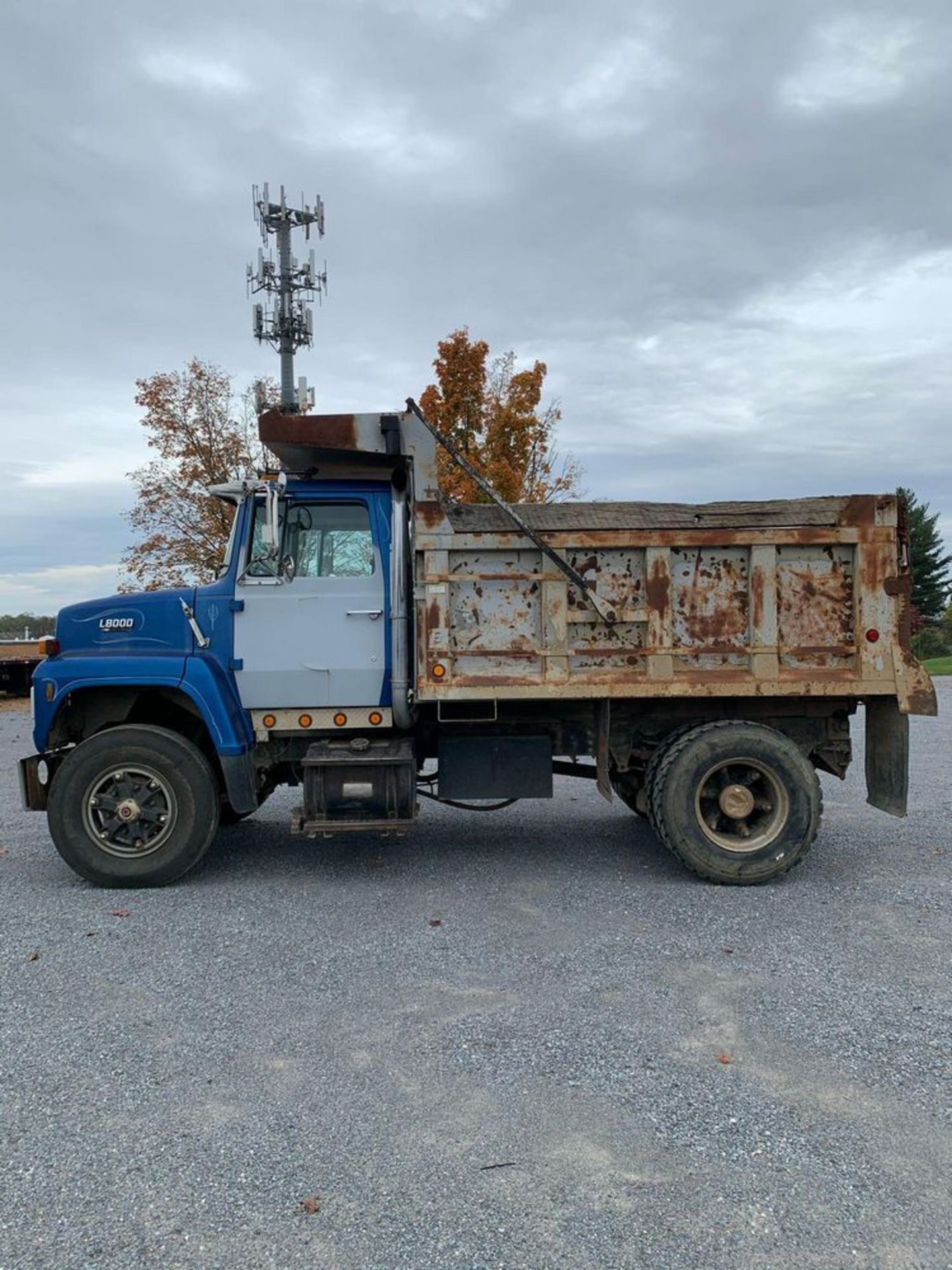 1990 FORD L9000 S/A DUMP TRUCK - Image 6 of 72