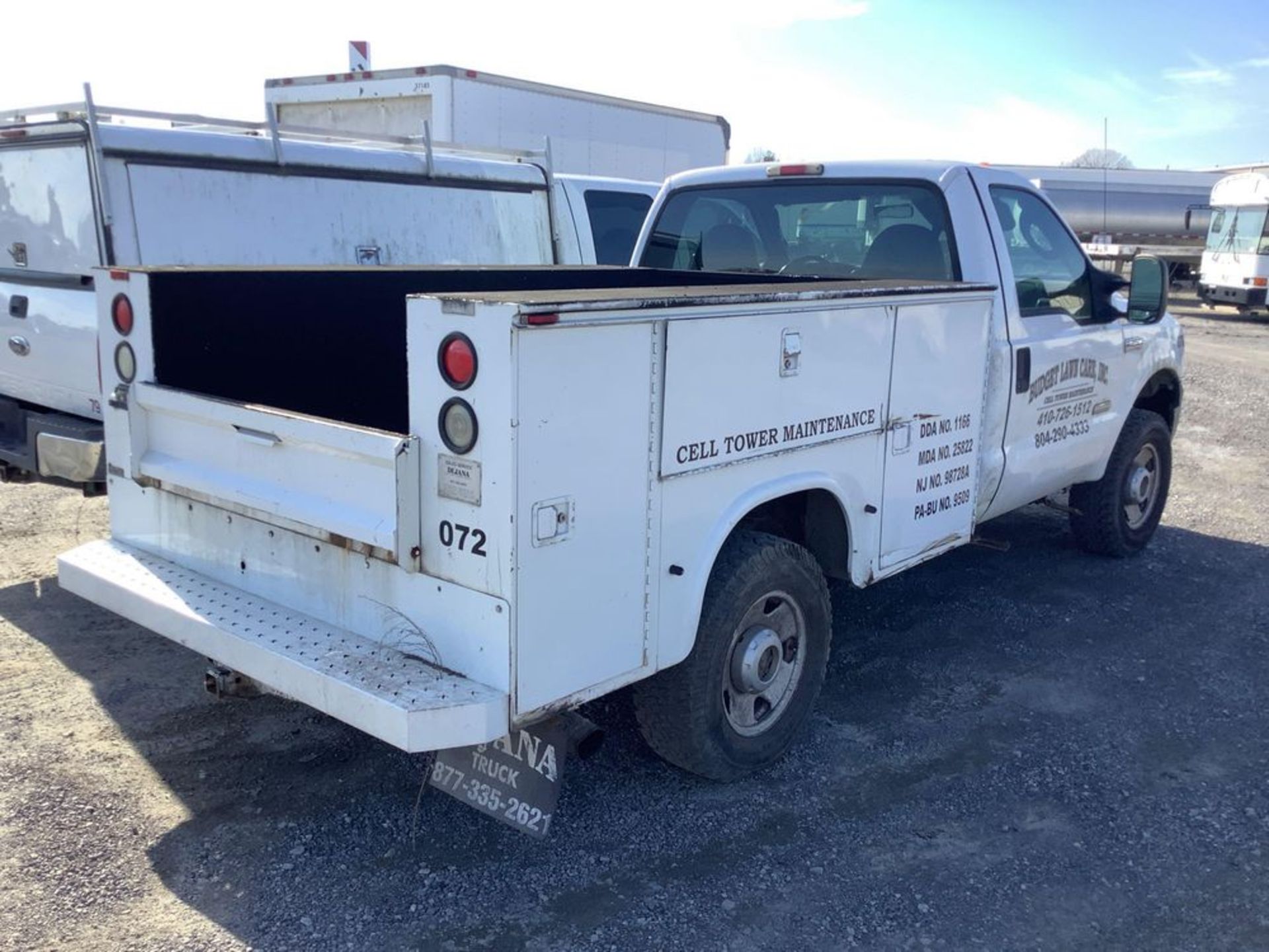 2006 FORD F250 SERVICE TRUCK - Image 4 of 16