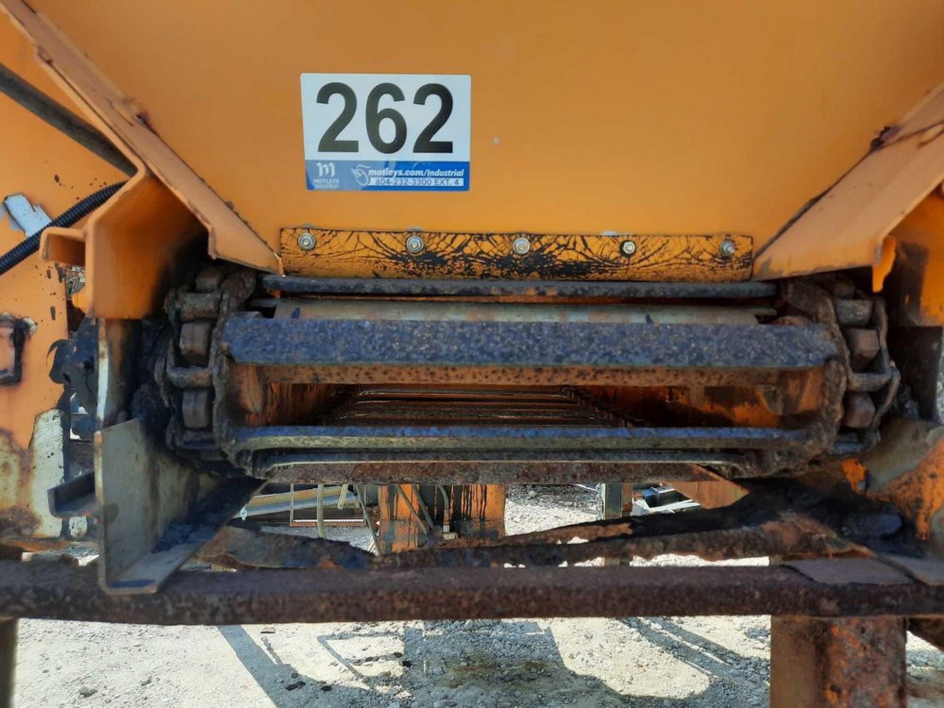 10' Hydraulic Salt Spreader W/ Stand - Image 8 of 8