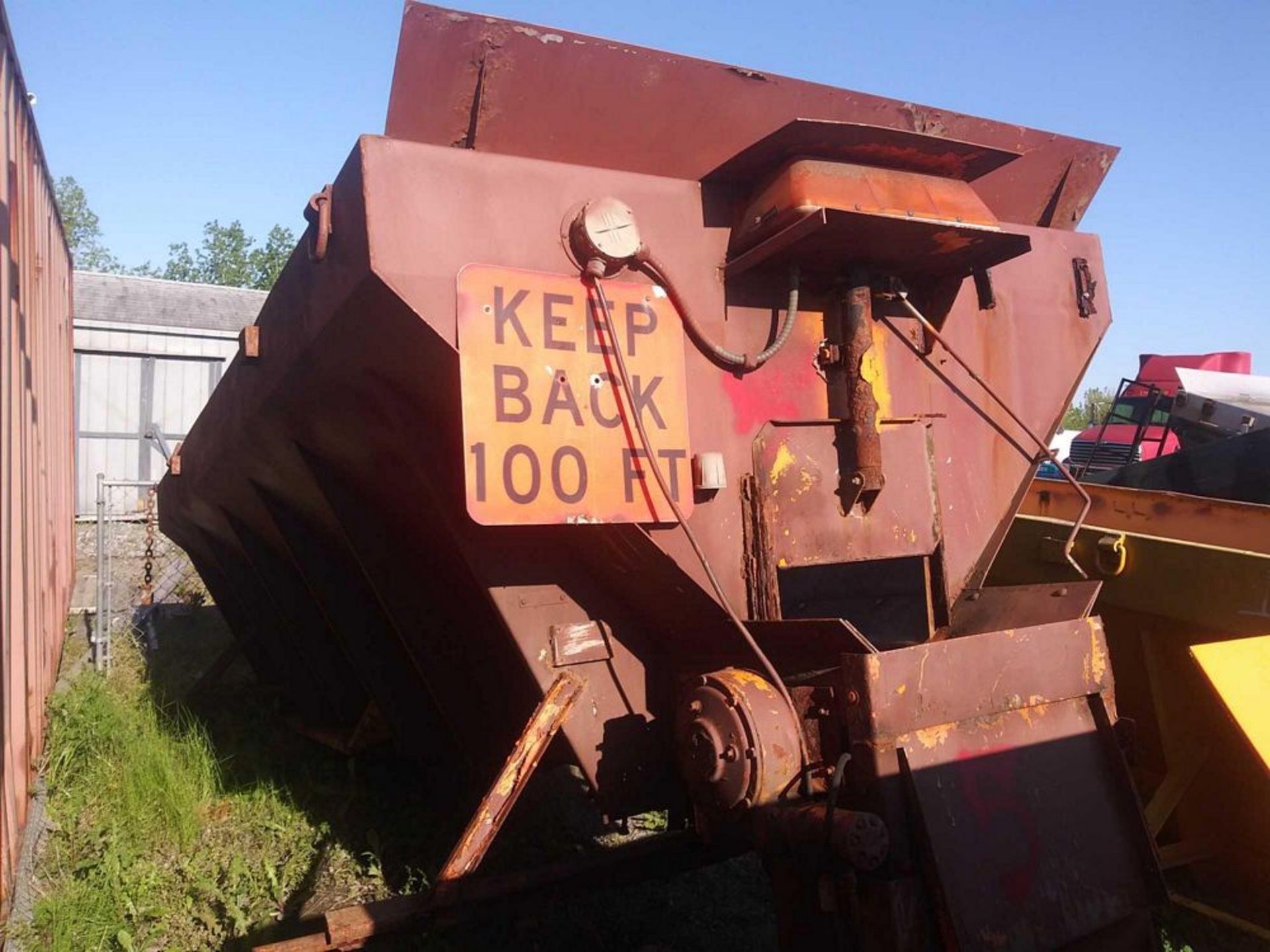 14 FT HYDRAULIC SPREADER - Image 4 of 4