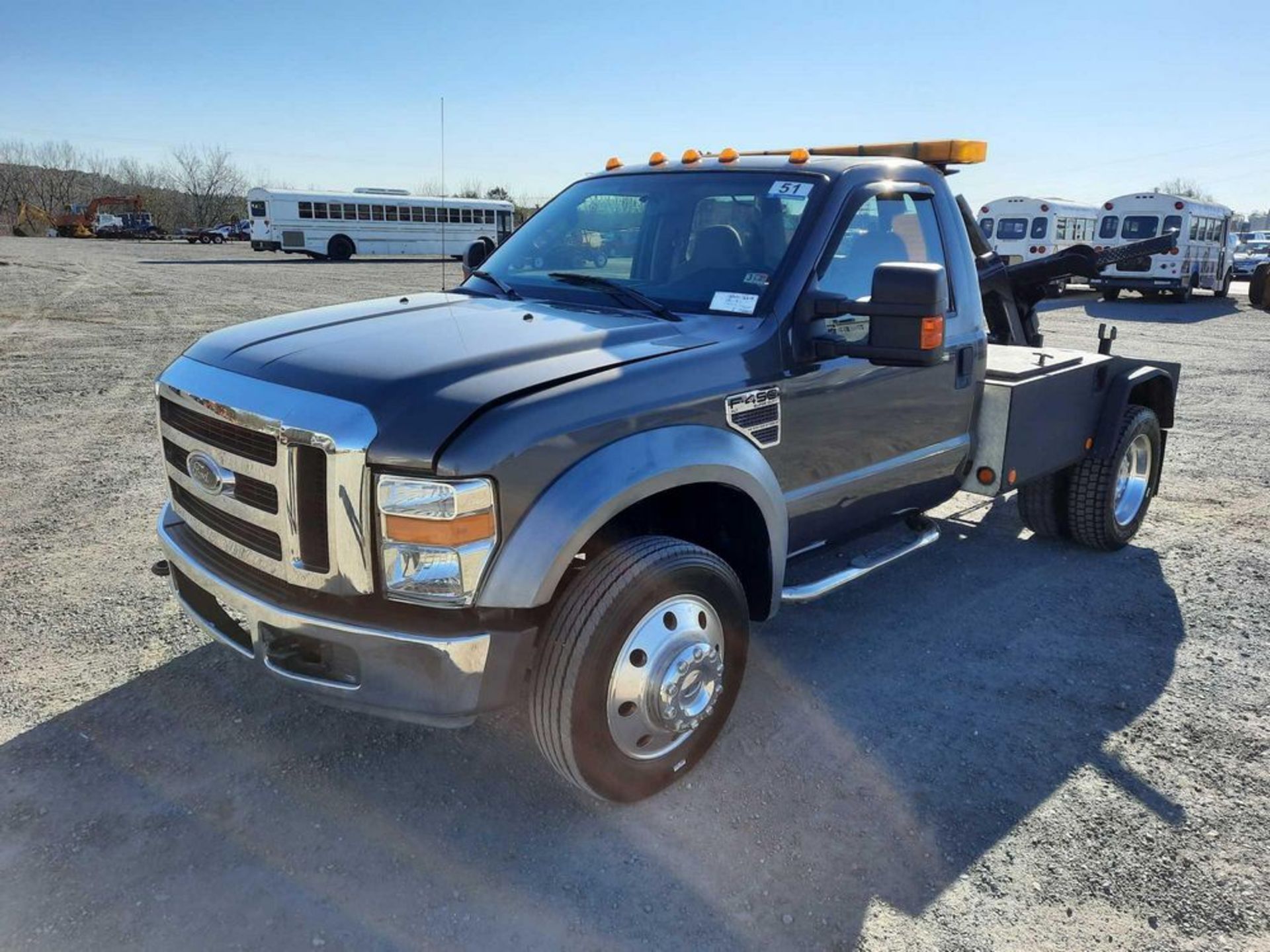 2008 FORD SUPER DUTY XLT SNATCH TRUCK - Bild 4 aus 21