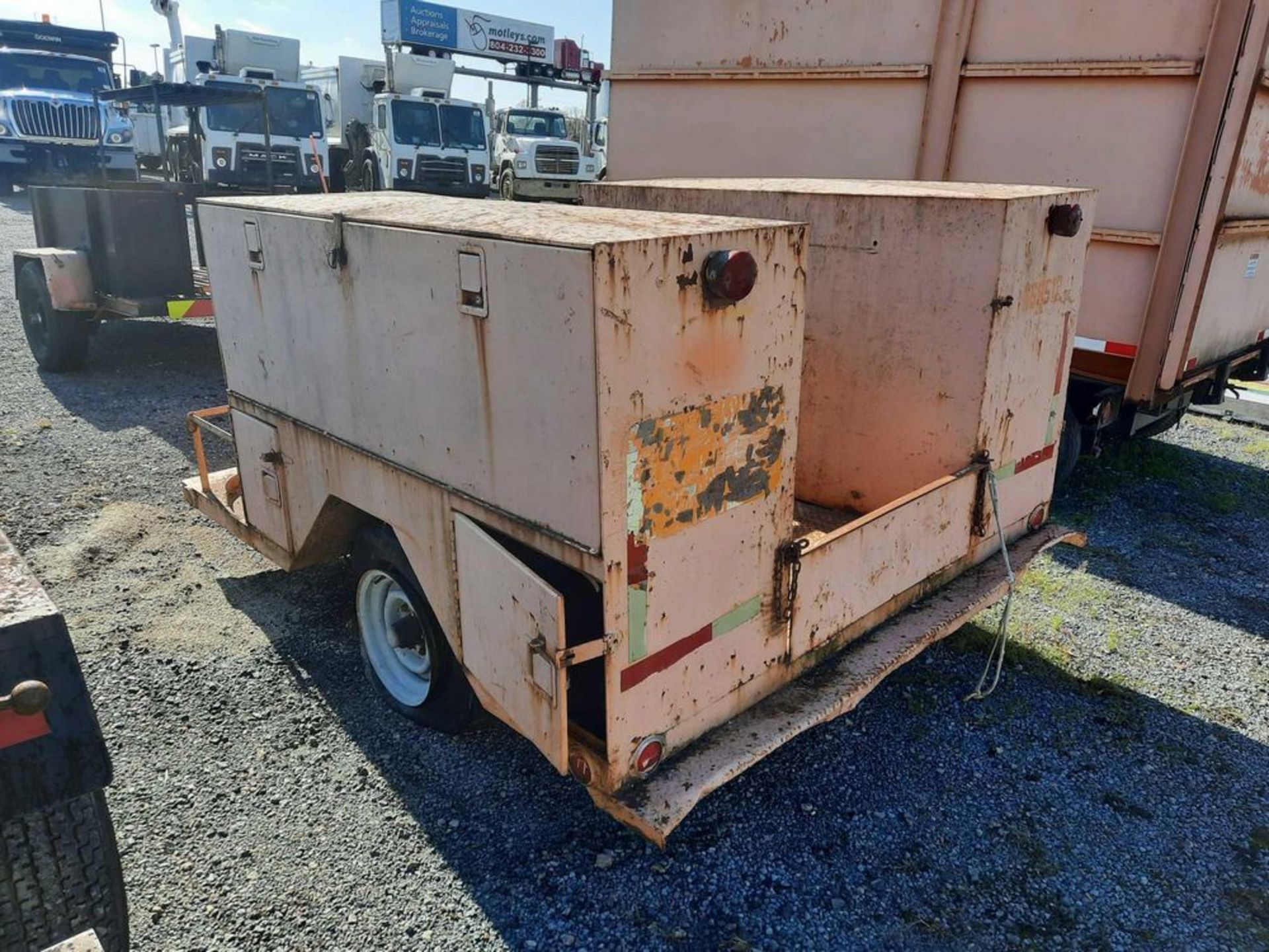 1986 CHIEF INMATE TRAILER (VDOT UNIT: N68512) - Image 3 of 26