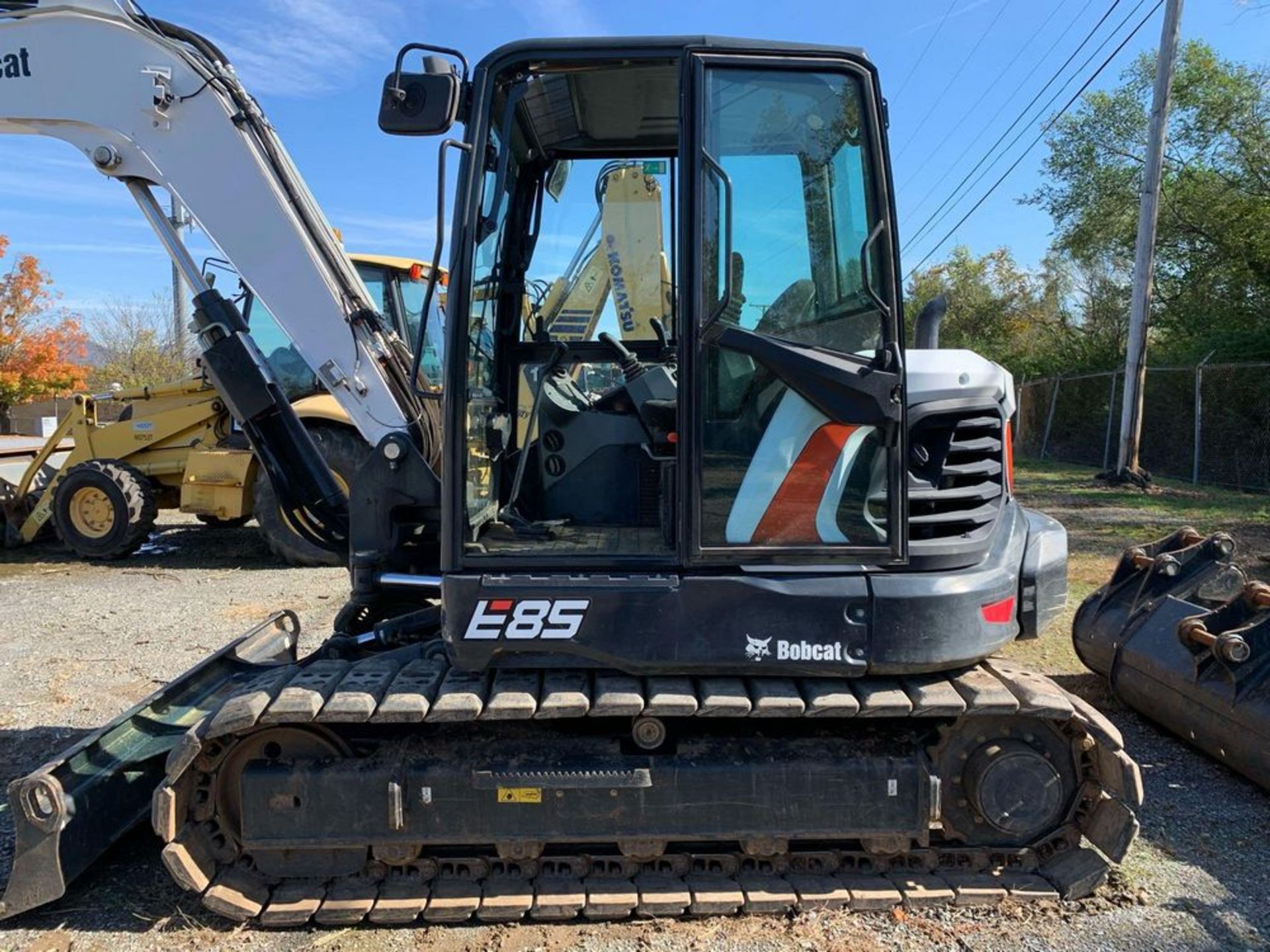 2018 Bobcat E85 R Series Excavator - Image 17 of 85